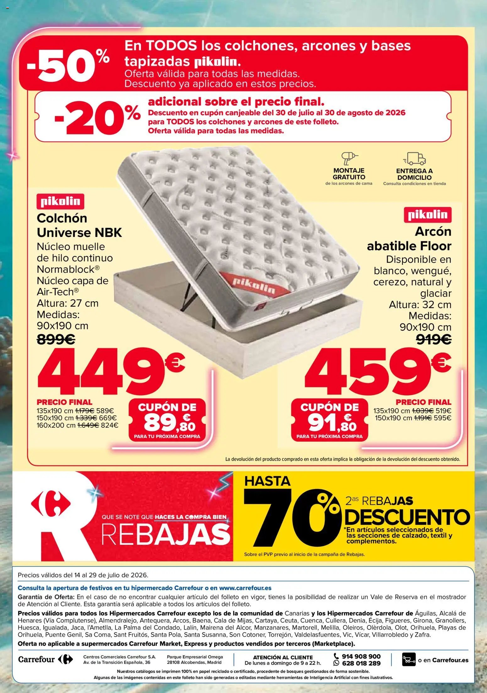Carrefour Electroverano