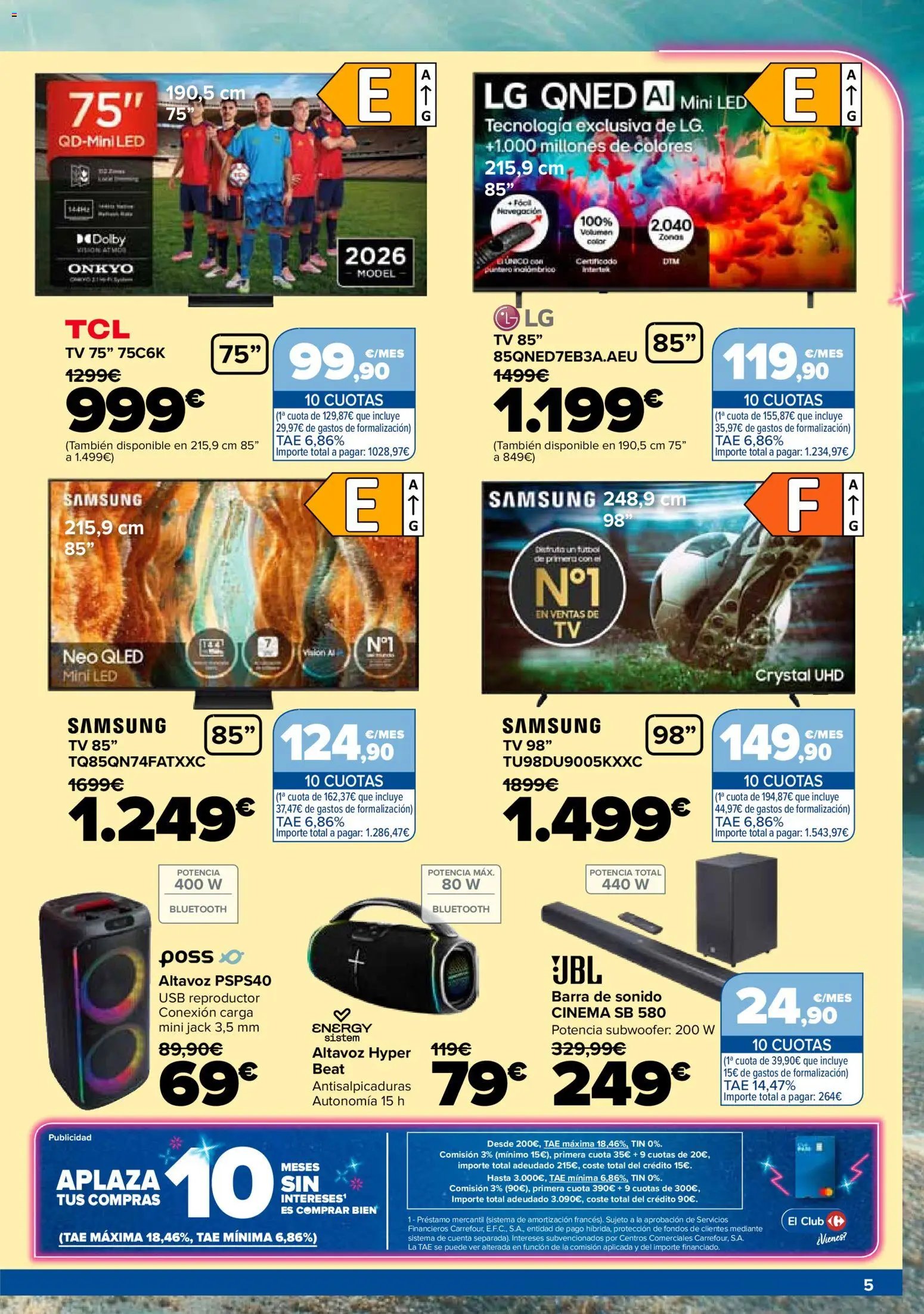 Carrefour Electroverano