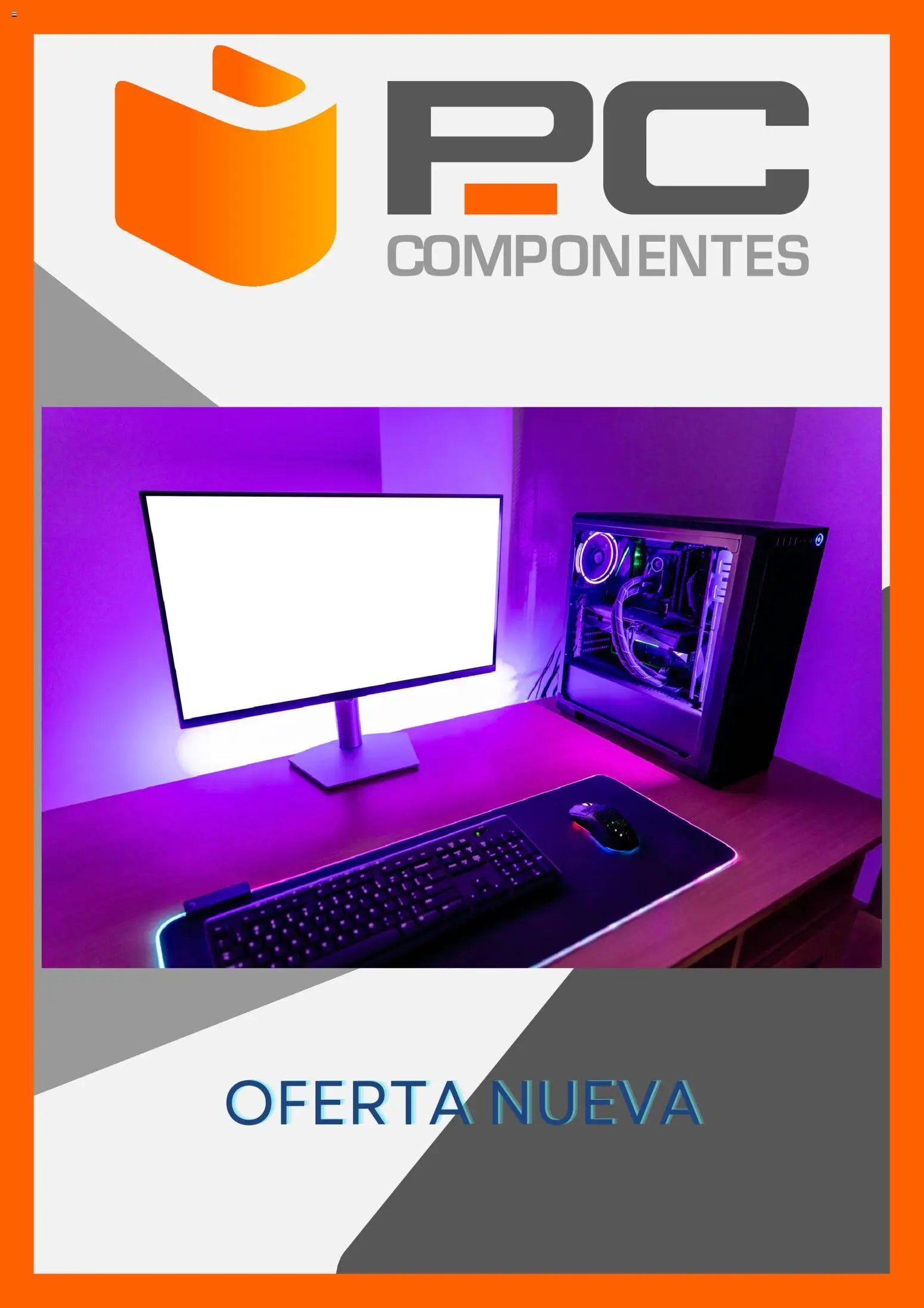 PC Componentes folleto