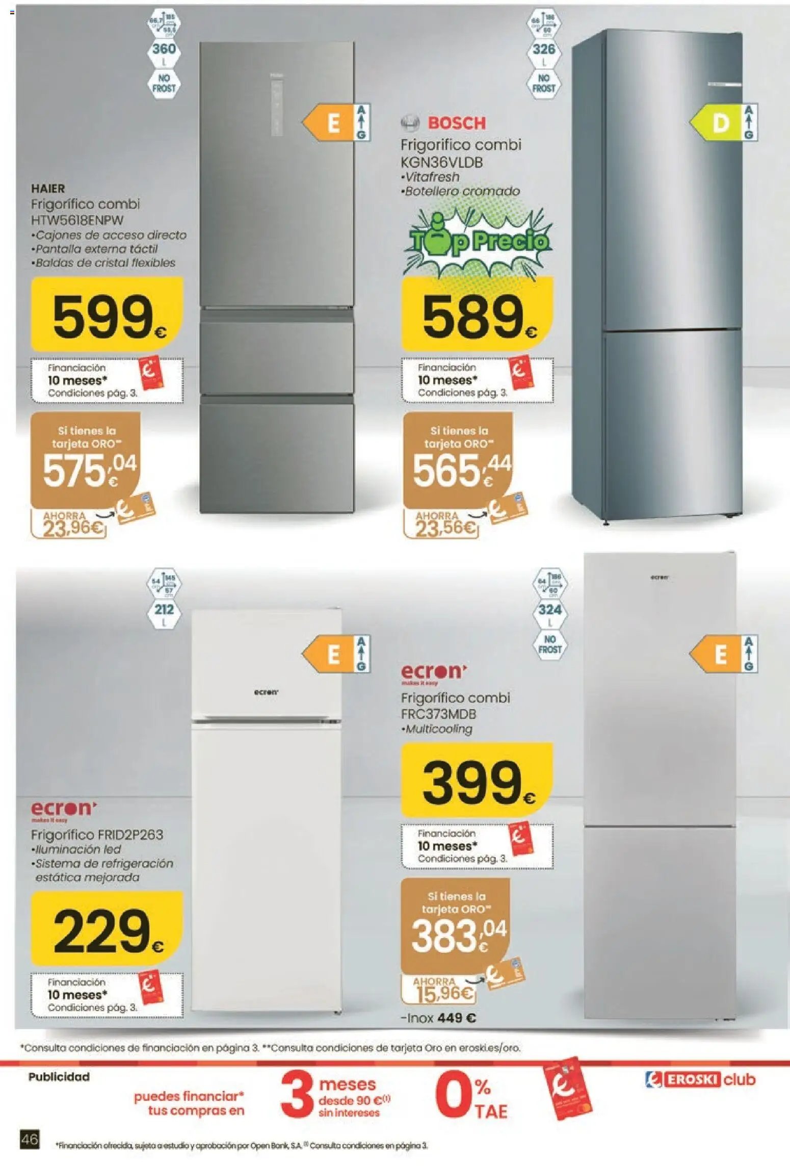 Eroski Oh! Oferta Pontevedra