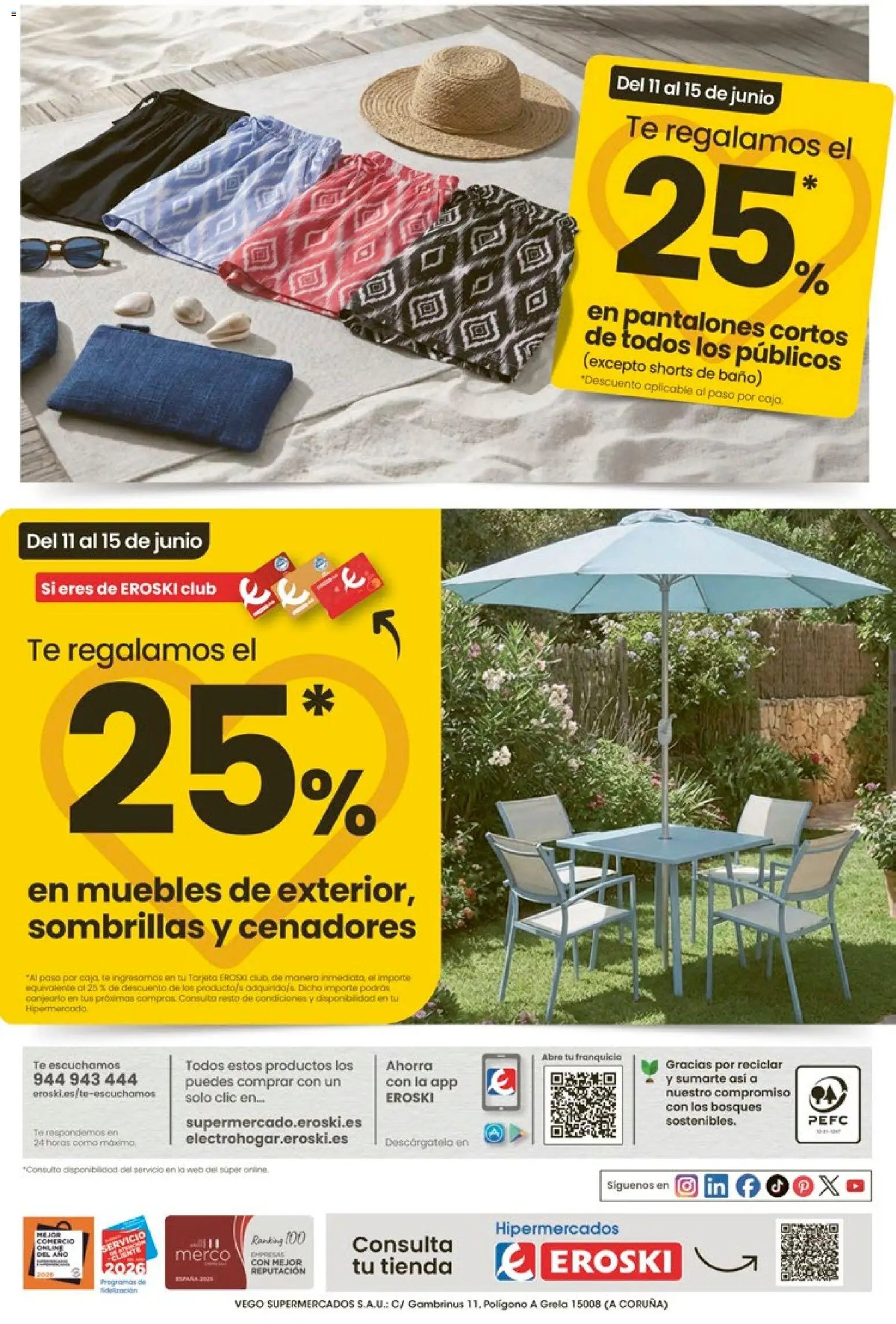Eroski Oh! Oferta Pontevedra
