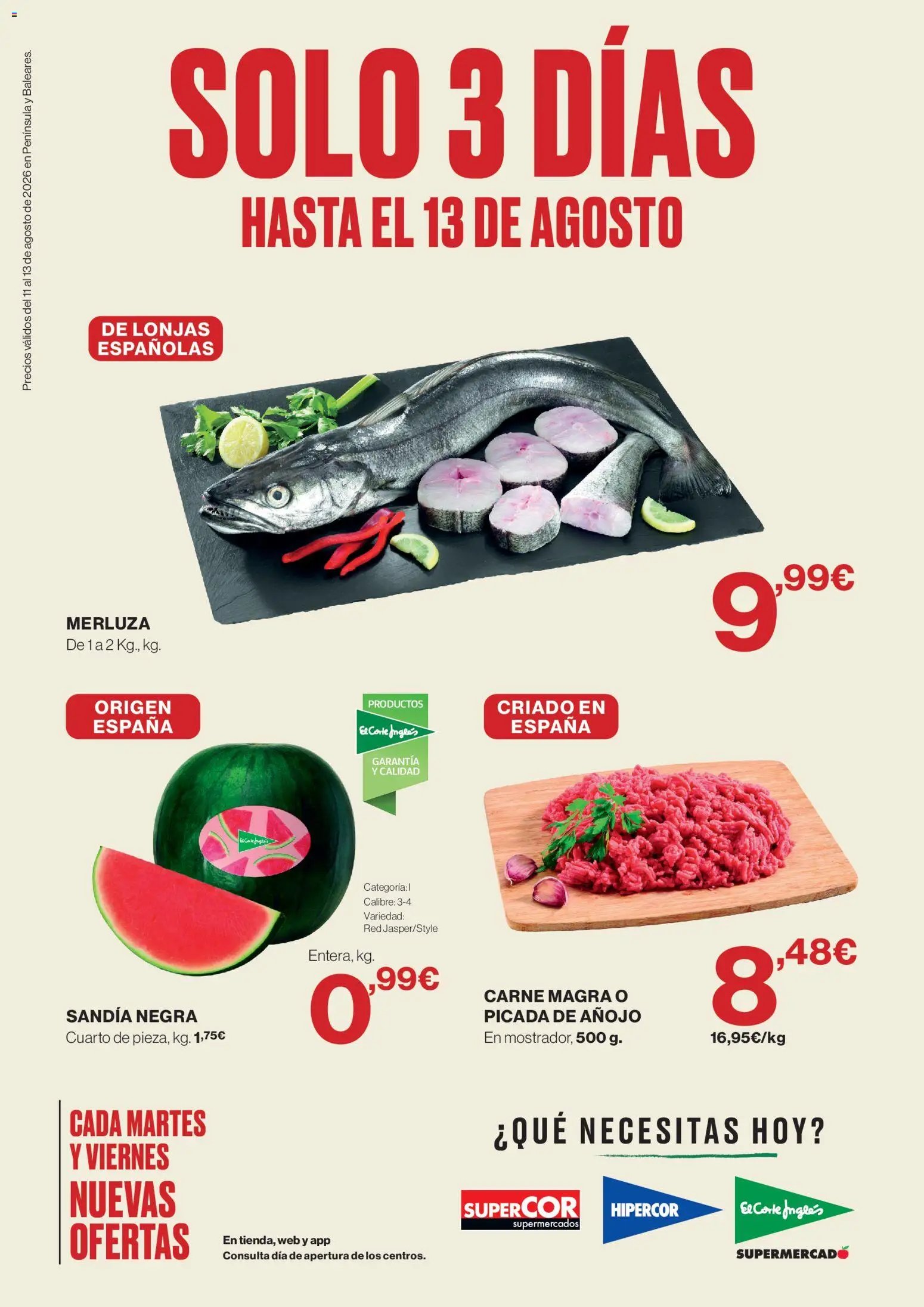 Supercor Península y Baleares