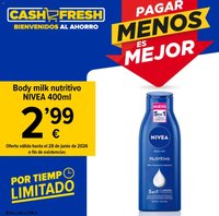 Cash Fresh folleto