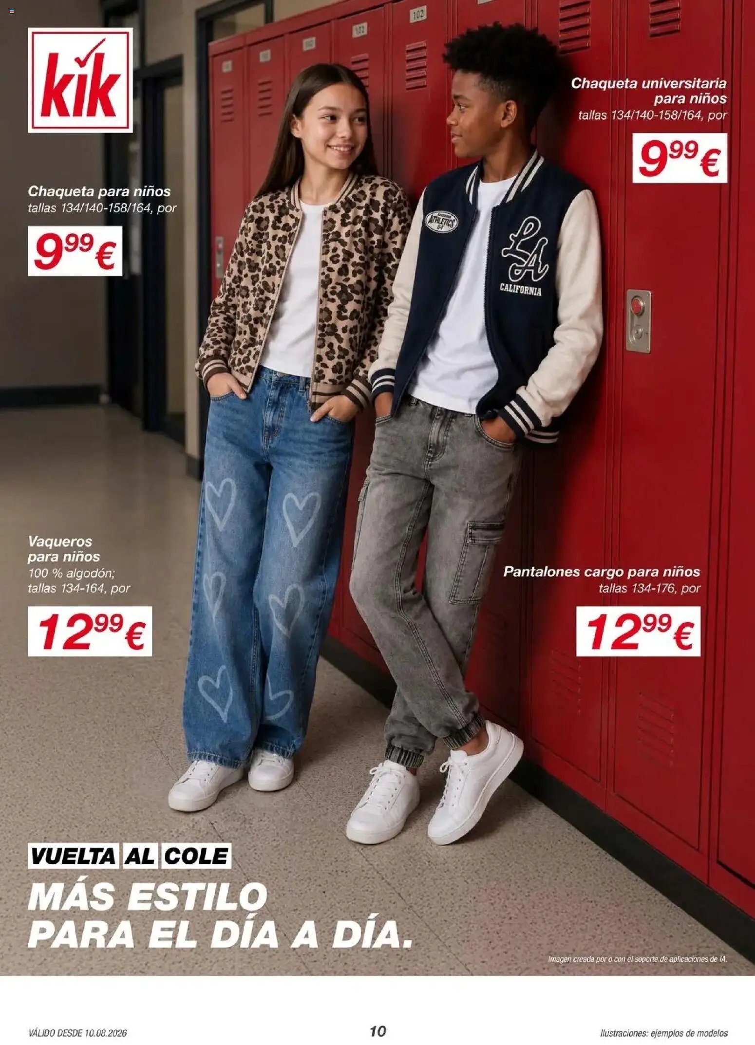KIK Más diversión en el cole