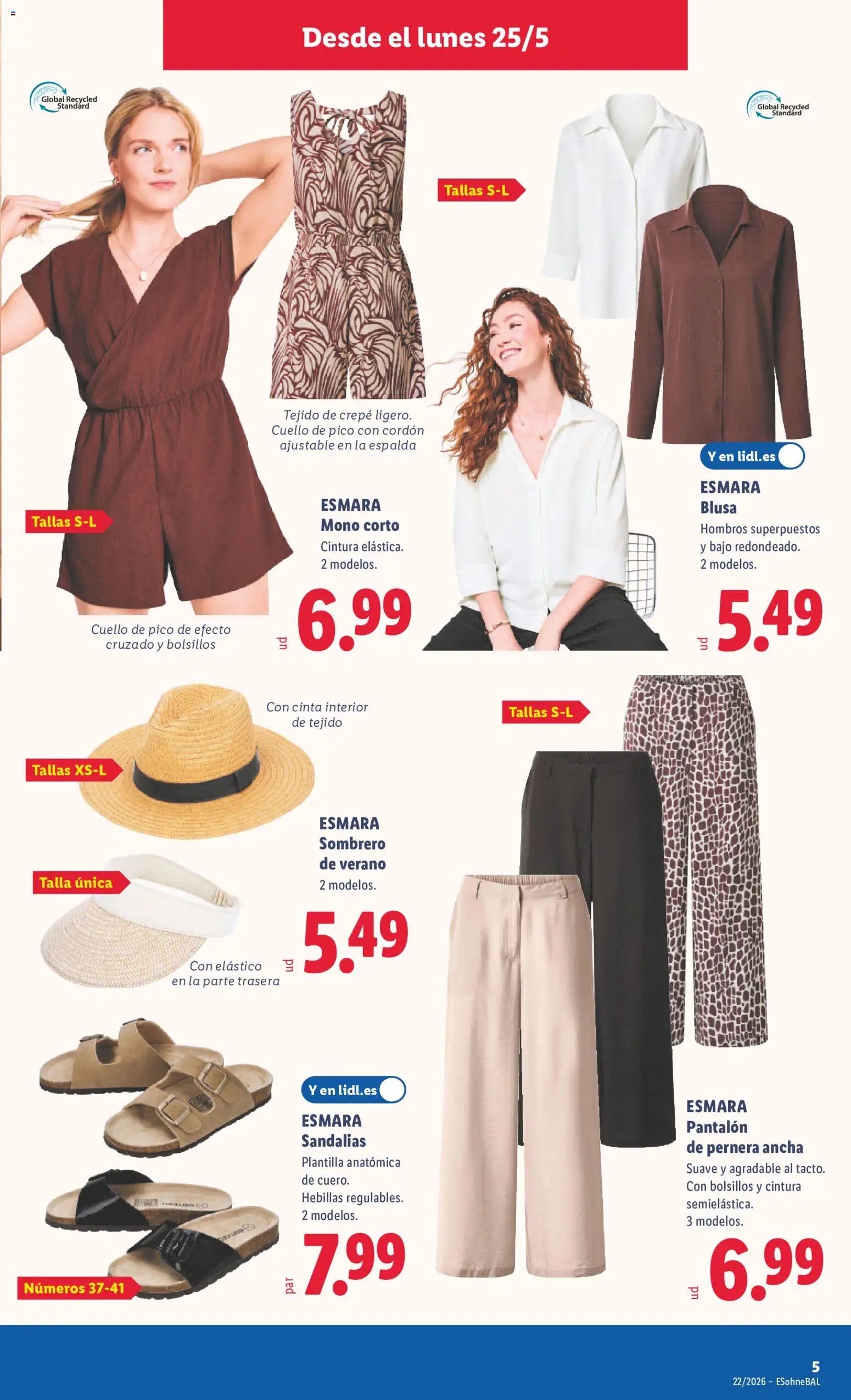 Lidl folleto de bazar