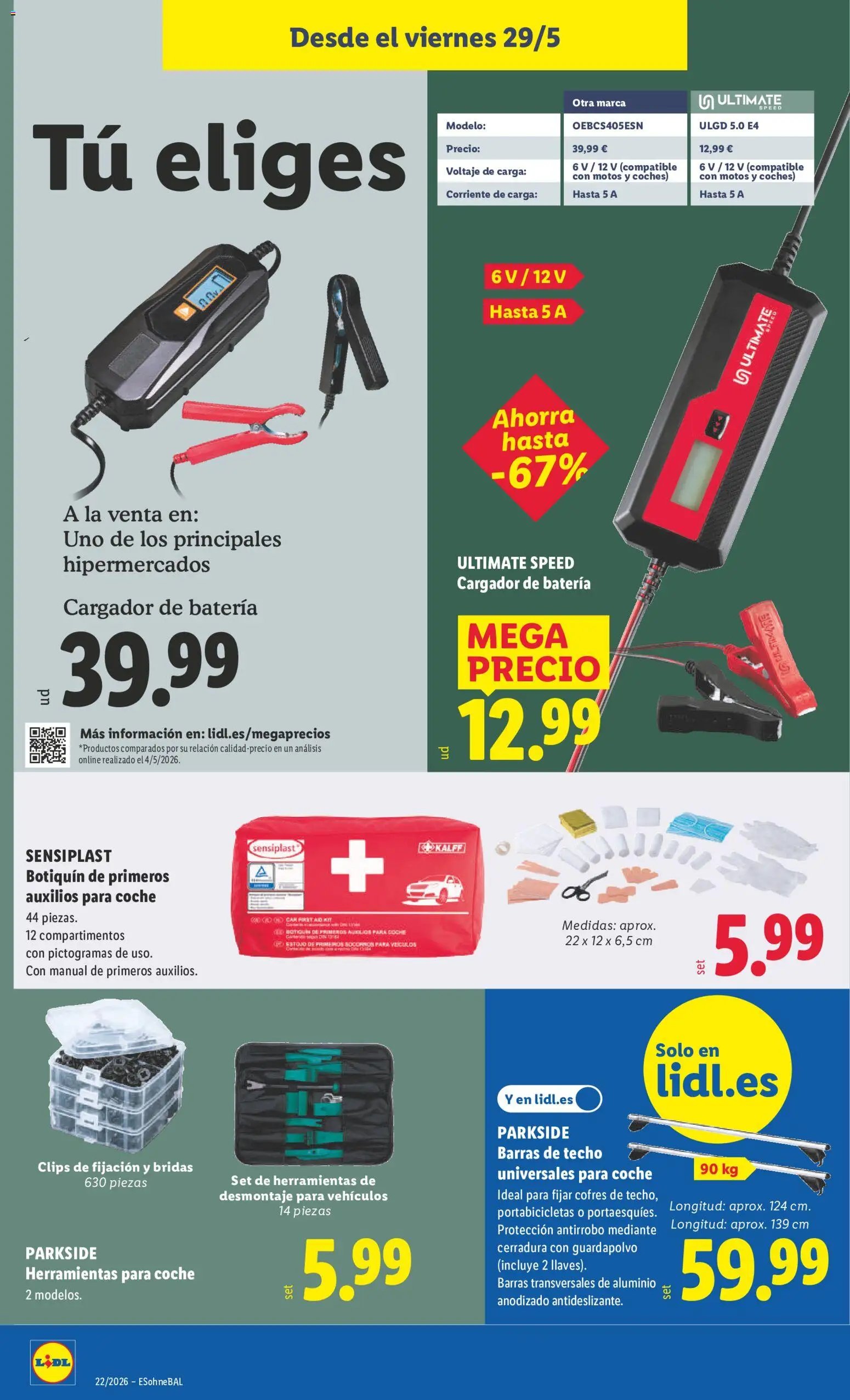 Lidl folleto de bazar