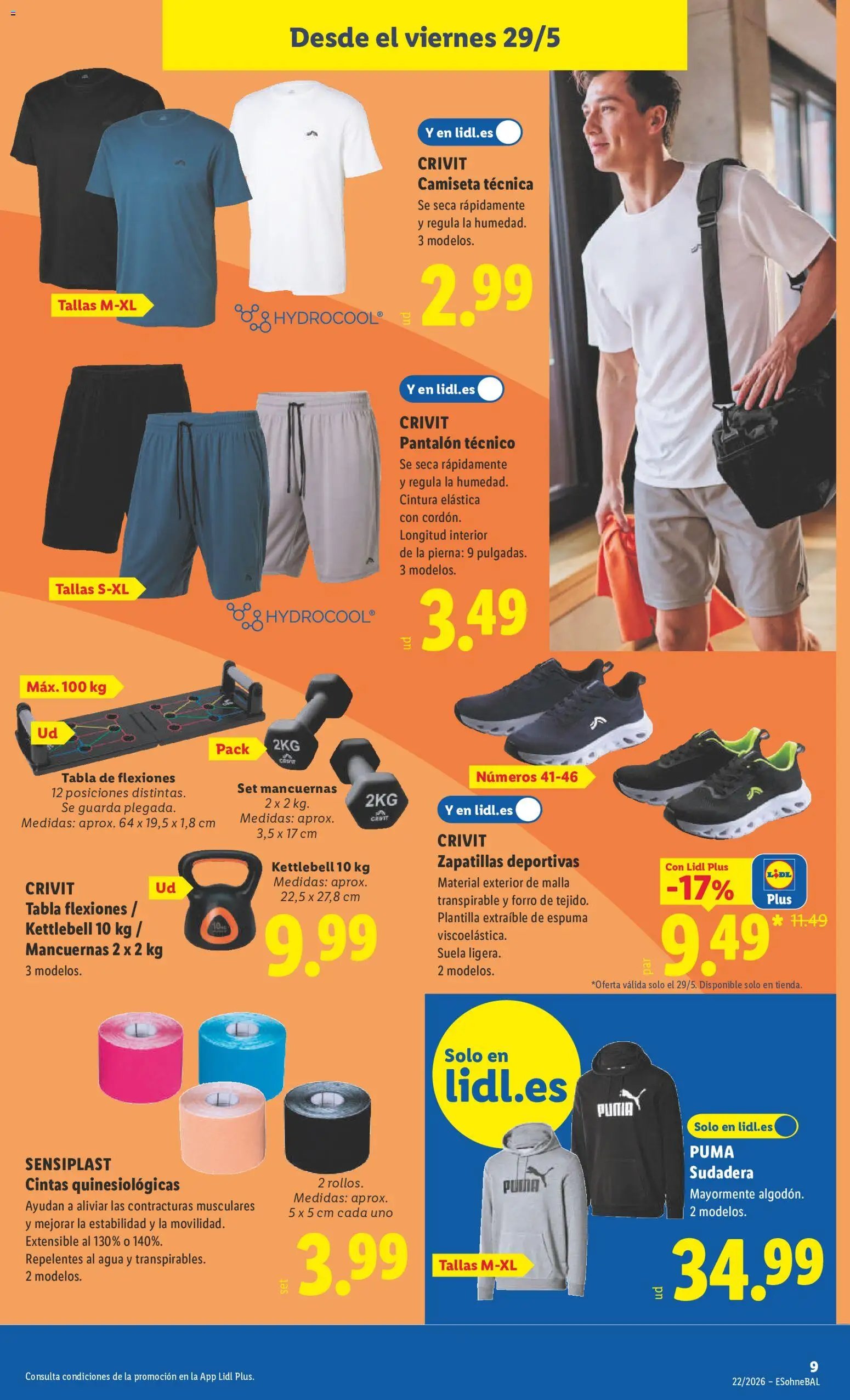 Lidl folleto de bazar