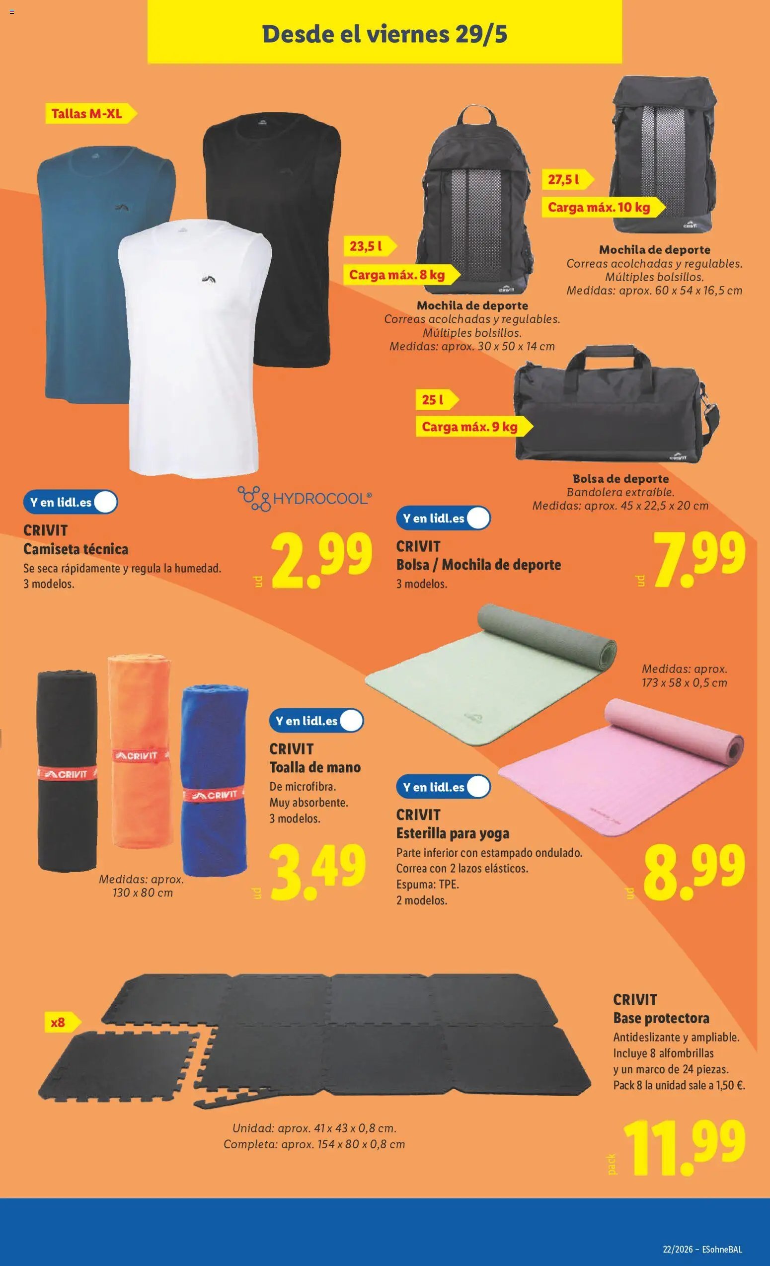 Lidl folleto de bazar