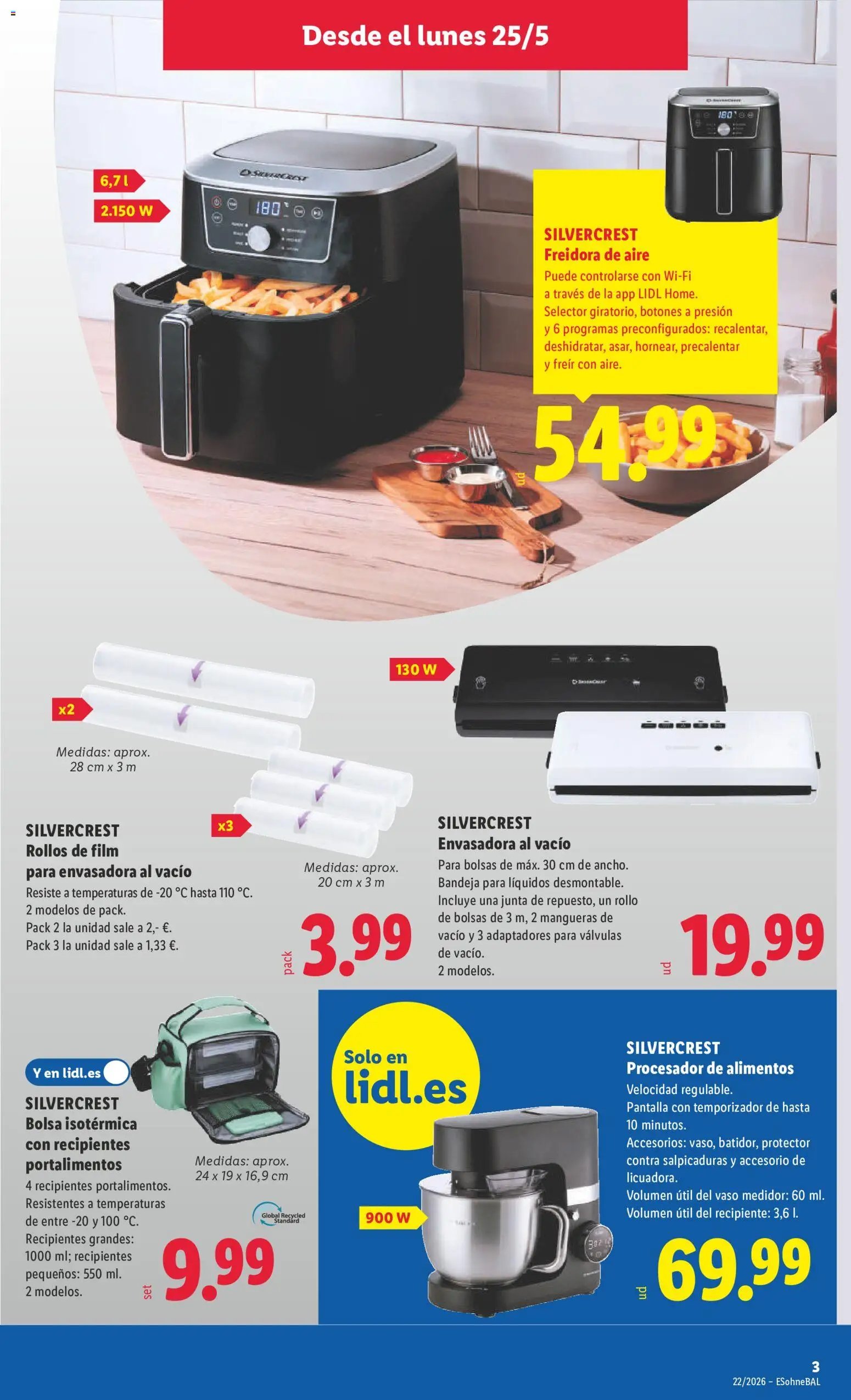 Lidl folleto de bazar