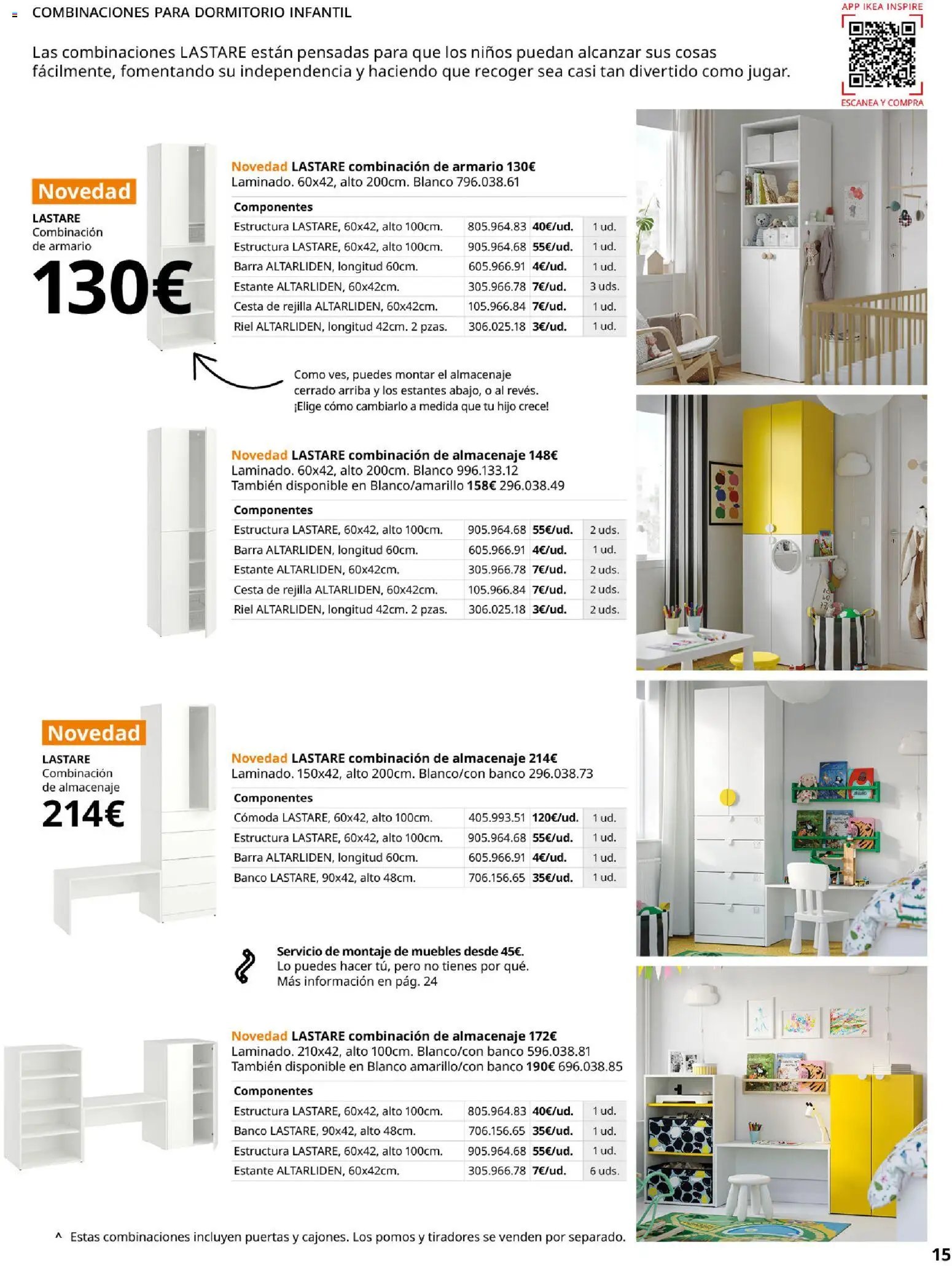 IKEA - Lastare
