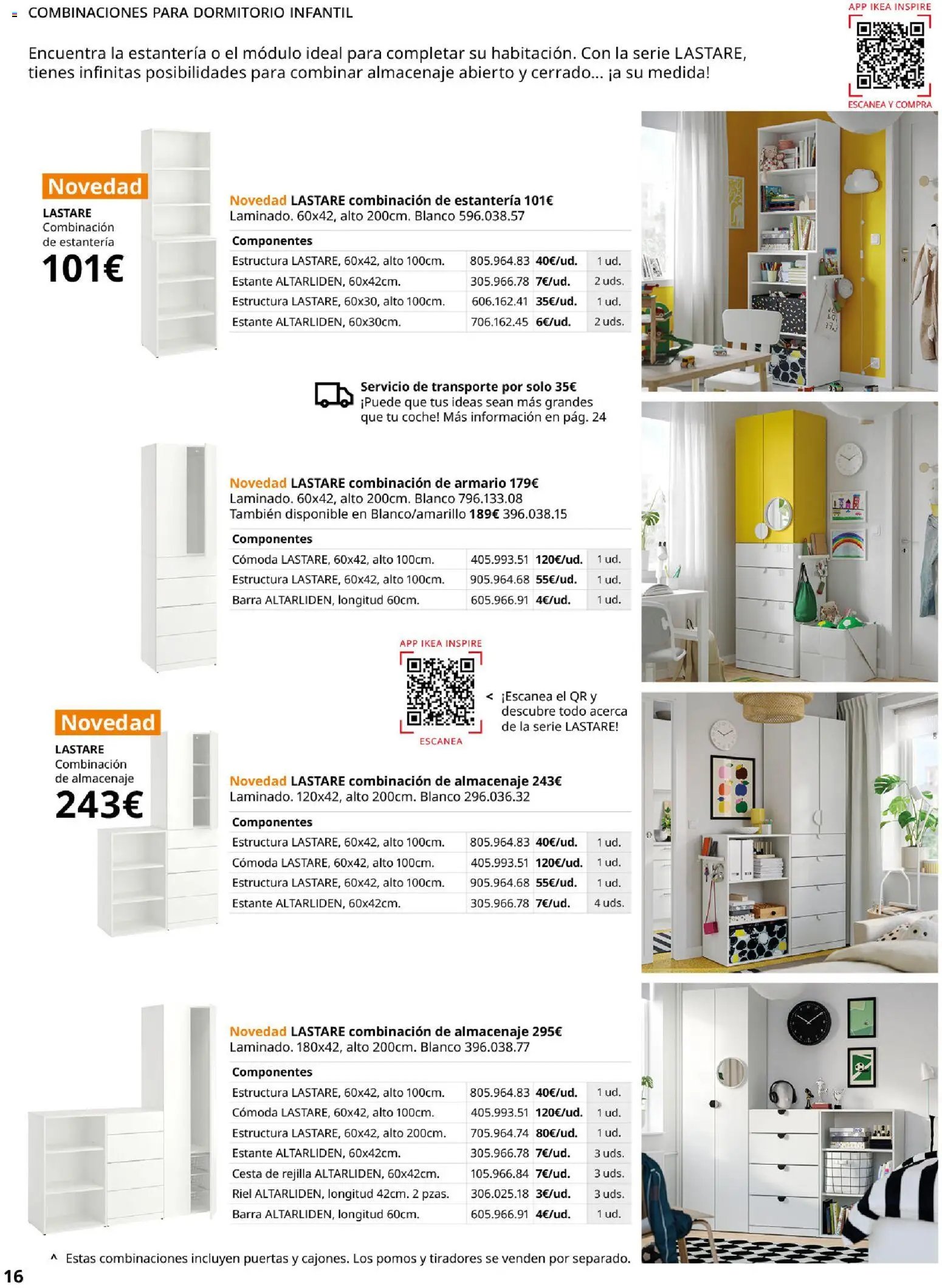 IKEA - Lastare