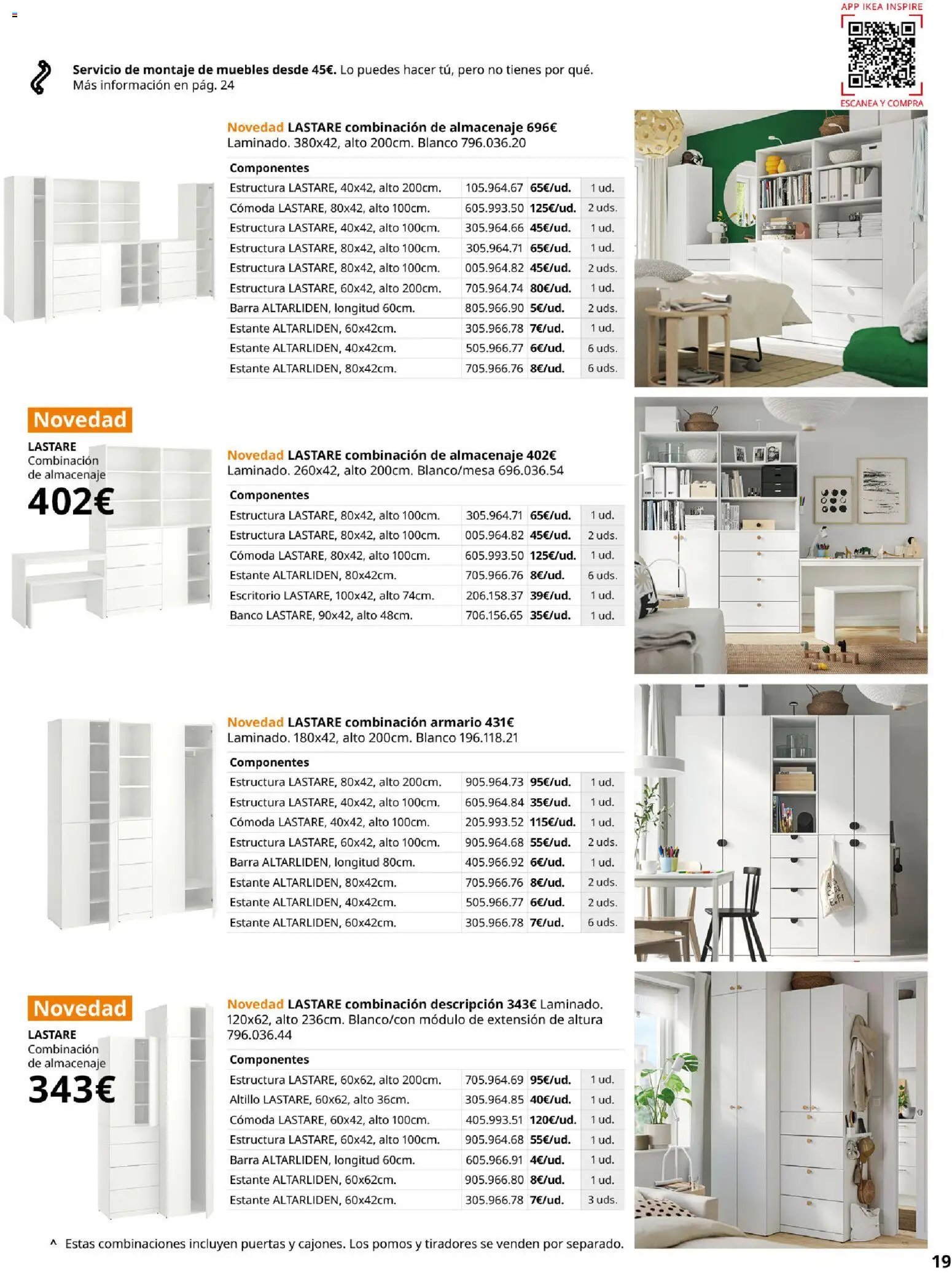 IKEA - Lastare