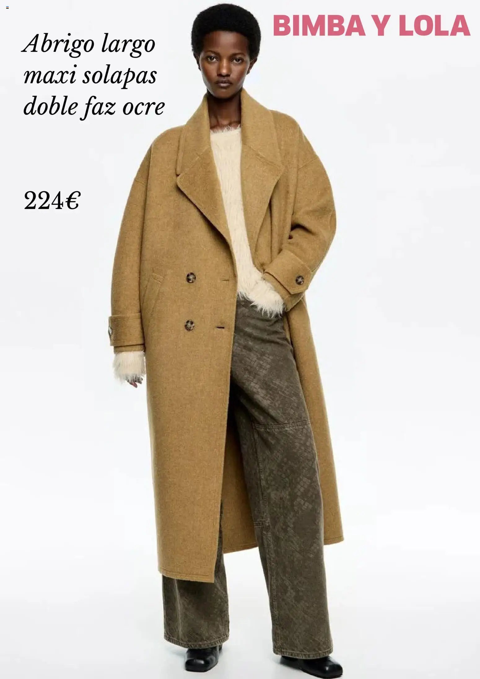 Bimba y Lola folleto