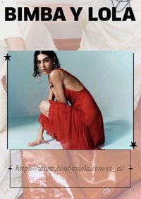 Bimba y Lola folleto