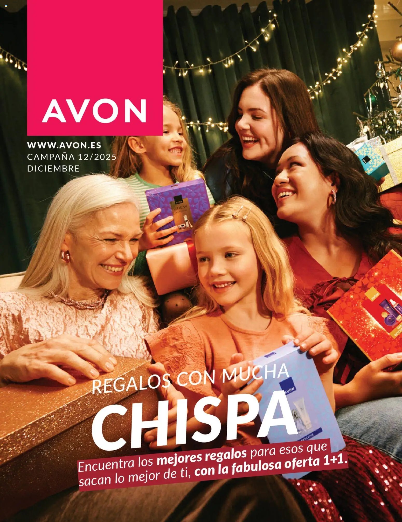 Catálogo AVON campaña 12