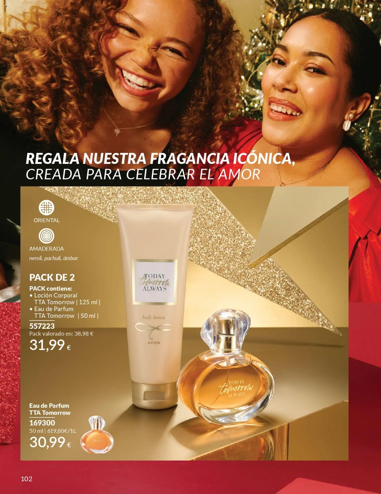 Catálogo AVON campaña 12