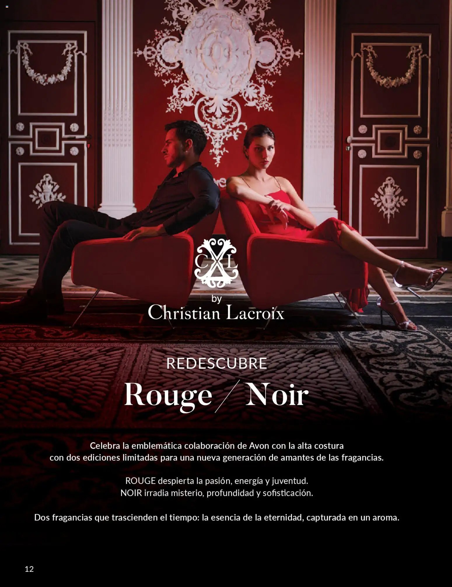 Catálogo AVON campaña 12