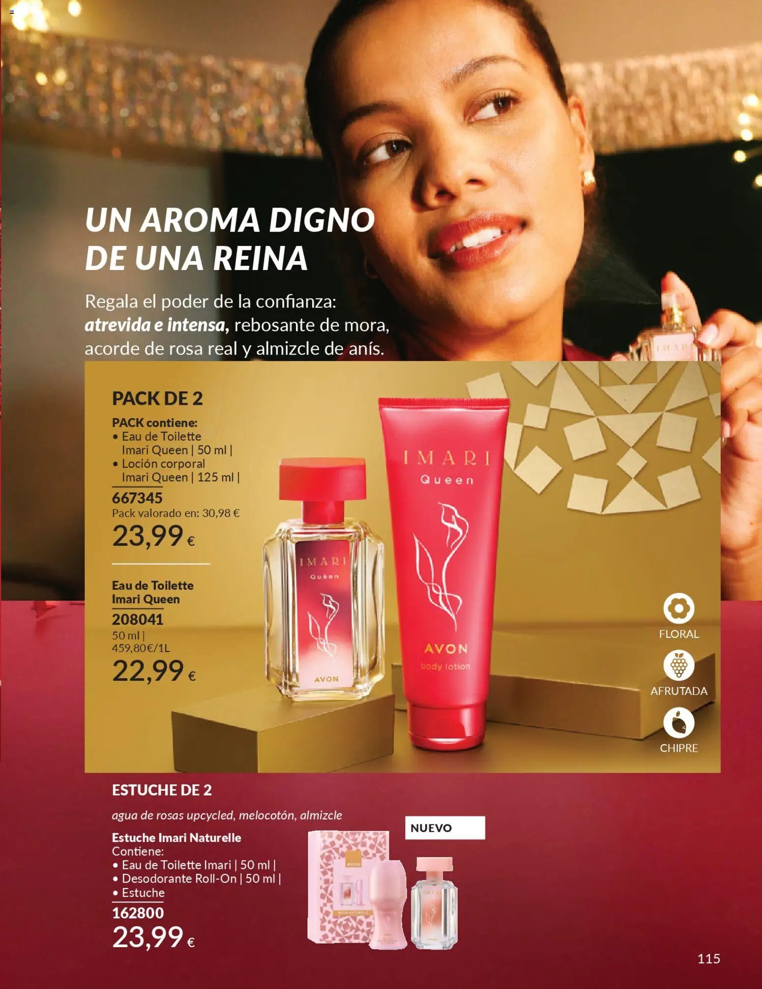 Catálogo AVON campaña 12