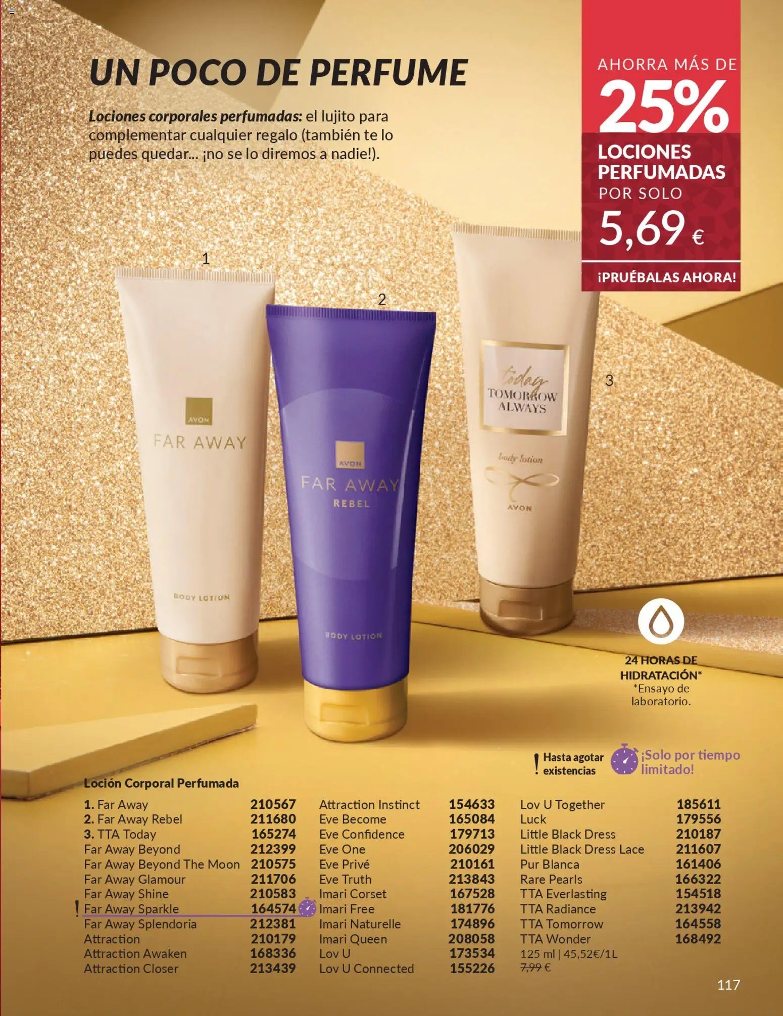 Catálogo AVON campaña 12