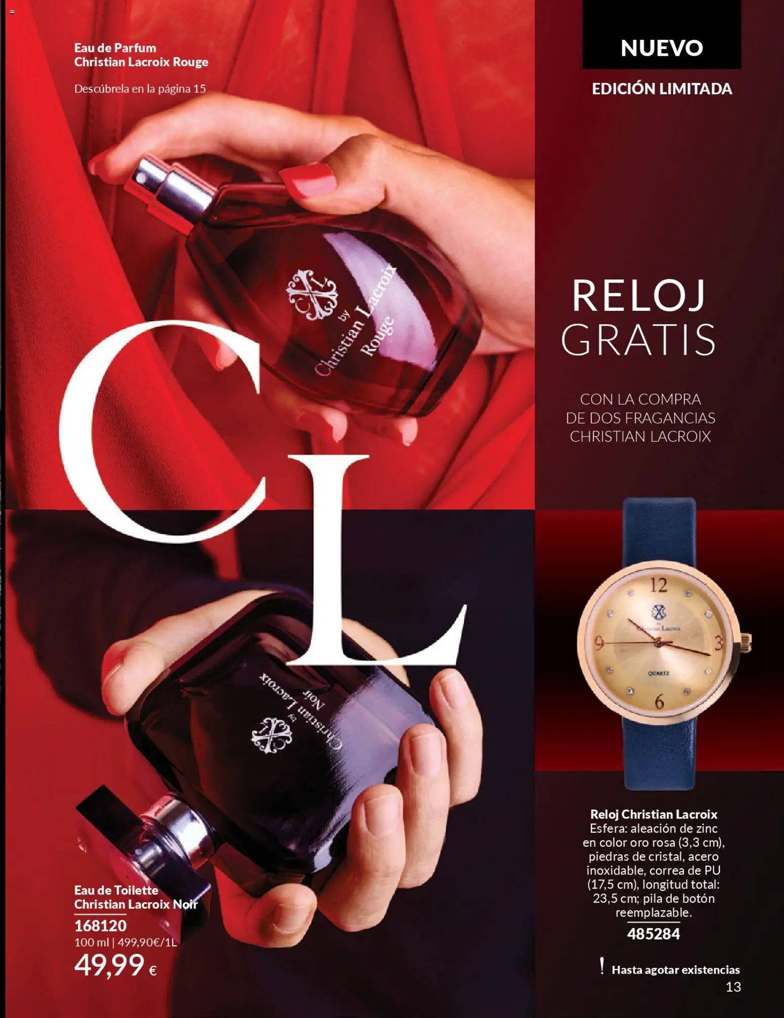 Catálogo AVON campaña 12