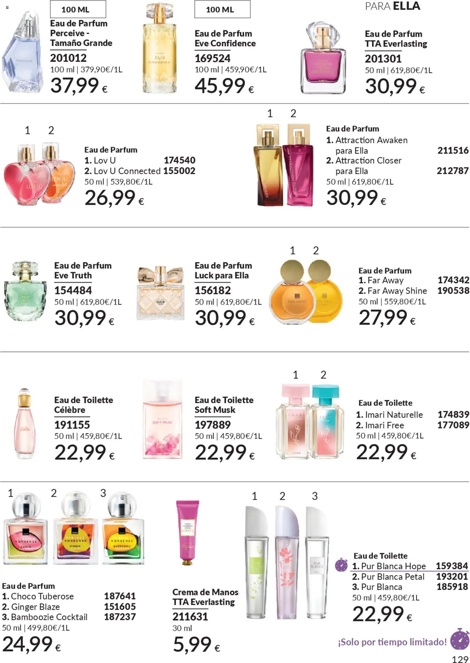 Catálogo AVON campaña 12