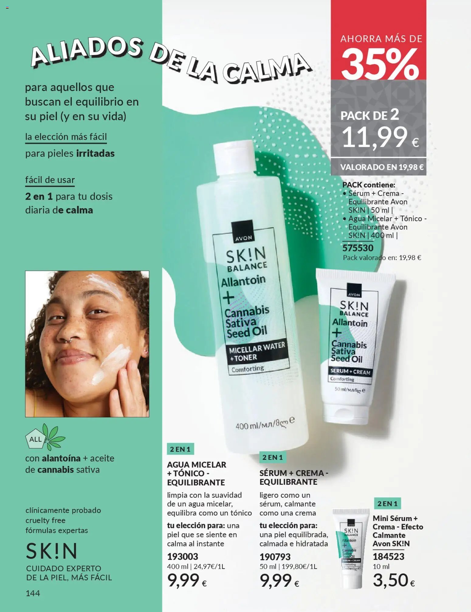 Catálogo AVON campaña 12