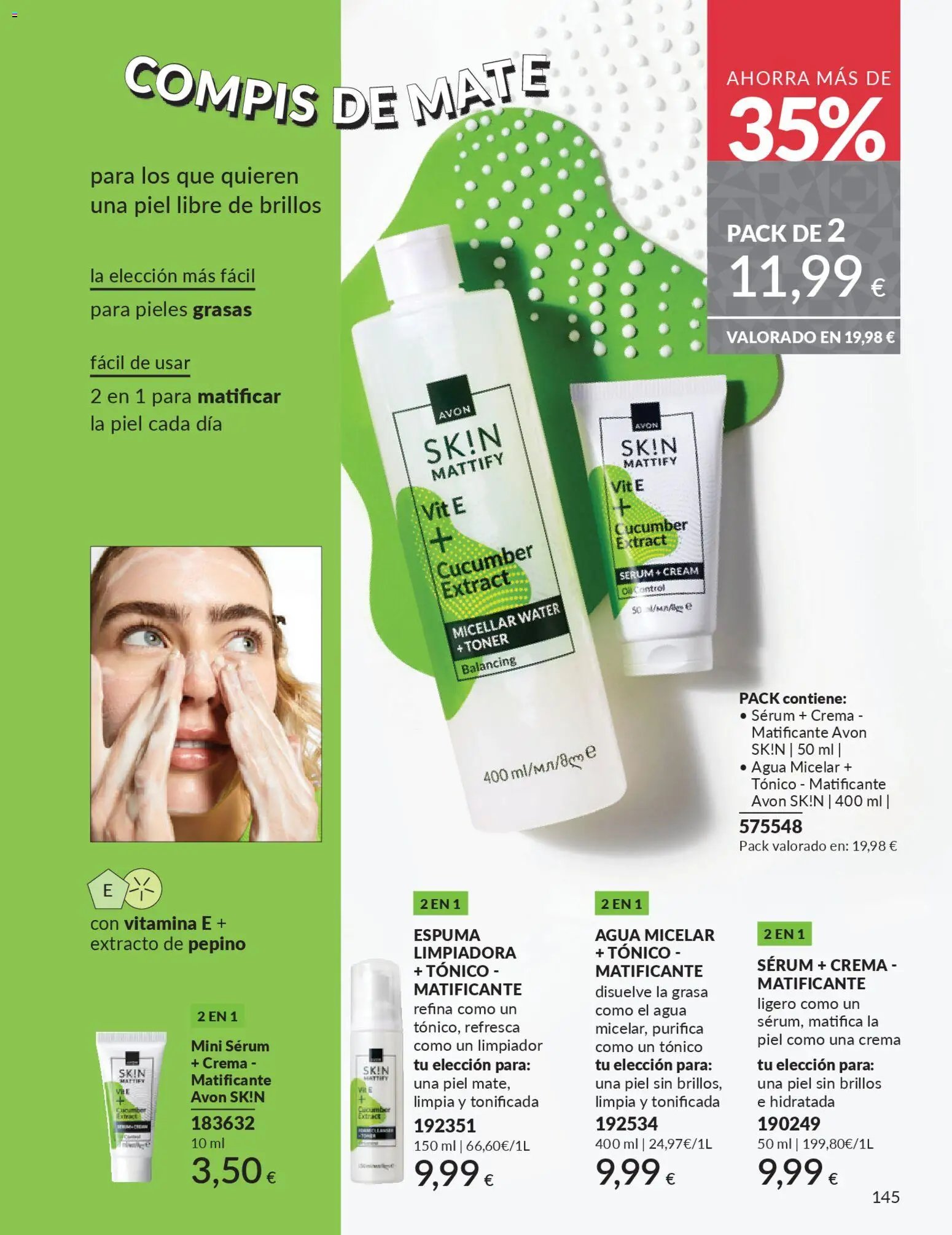 Catálogo AVON campaña 12