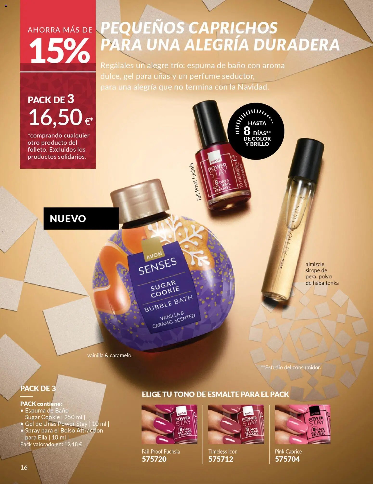 Catálogo AVON campaña 12