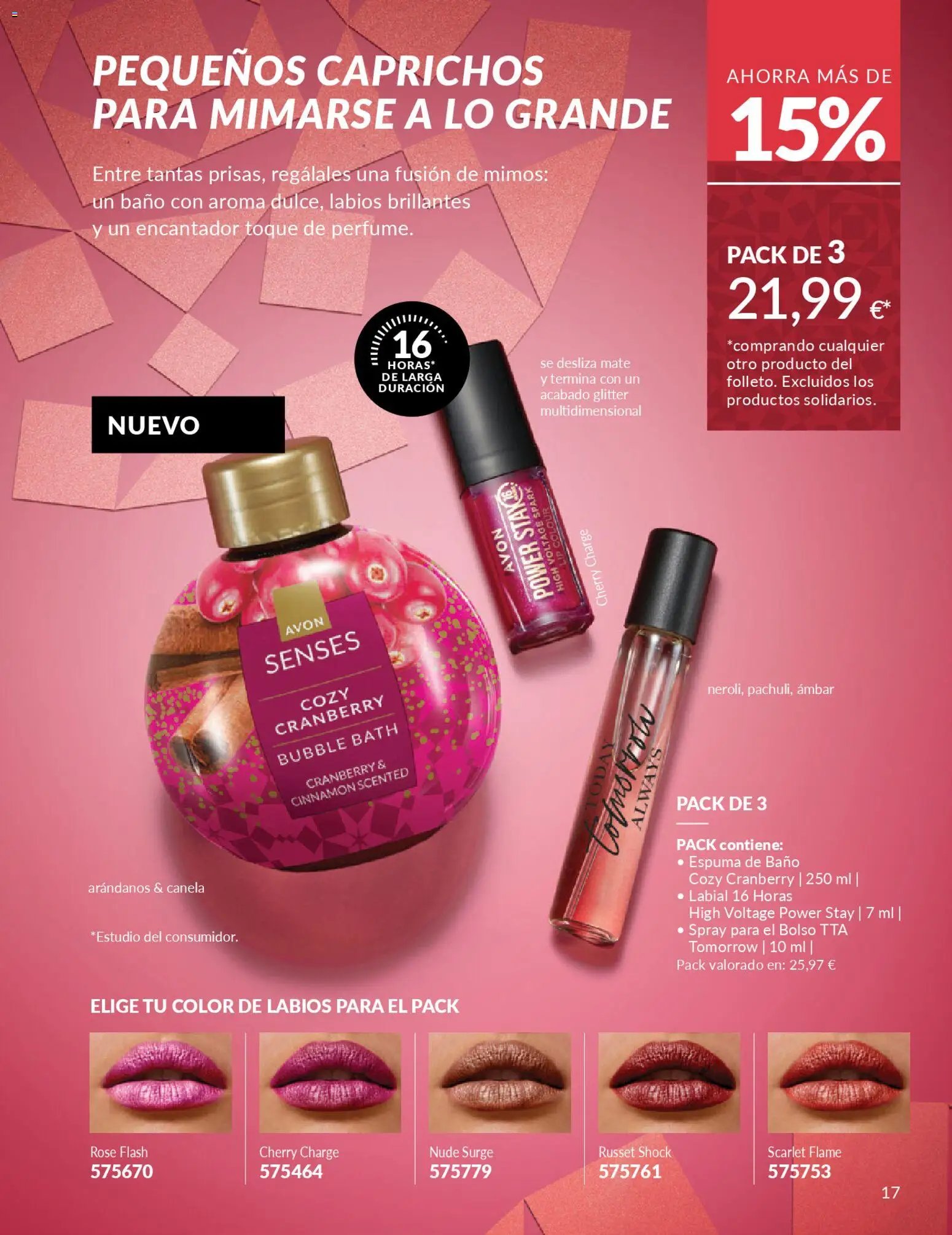 Catálogo AVON campaña 12
