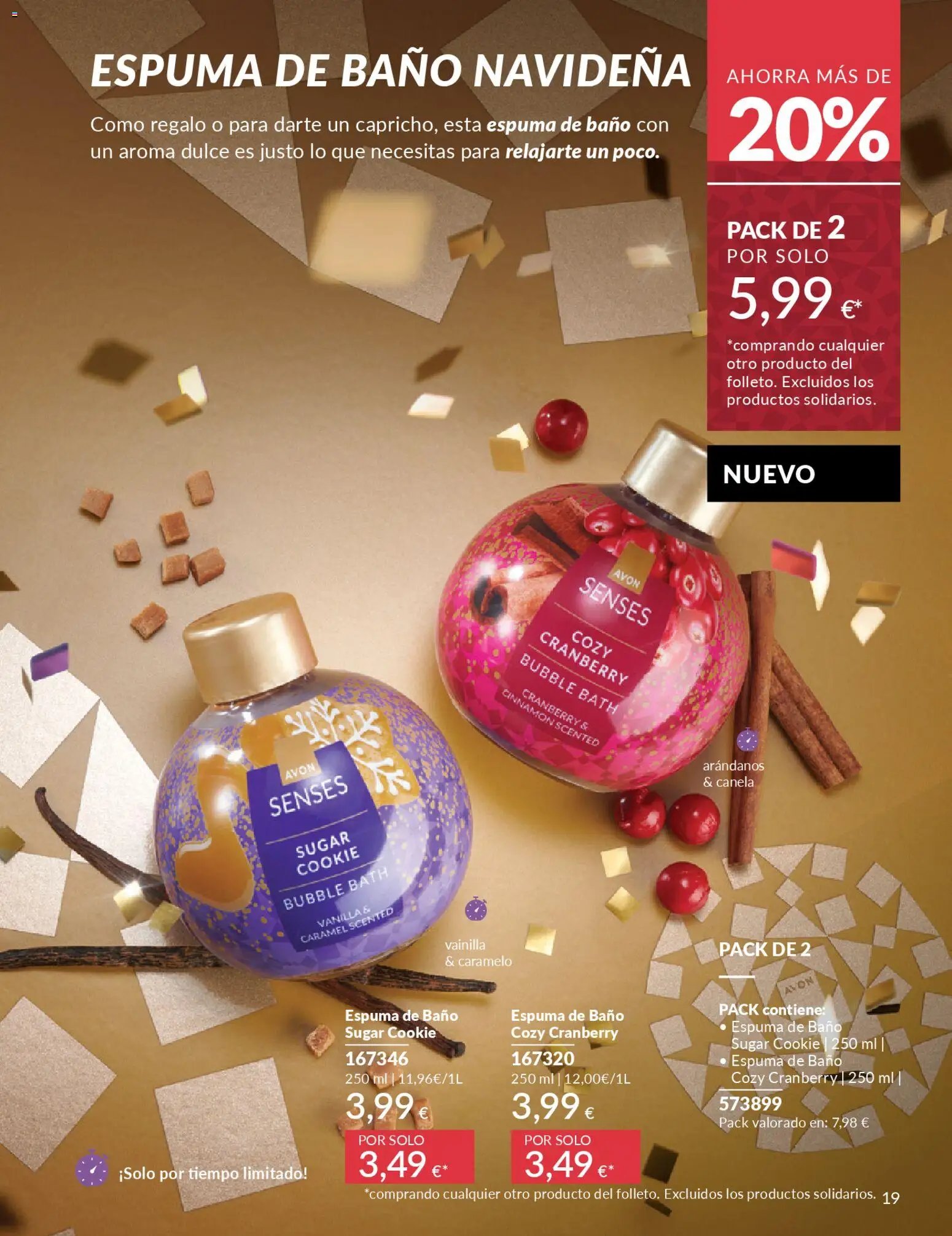 Catálogo AVON campaña 12