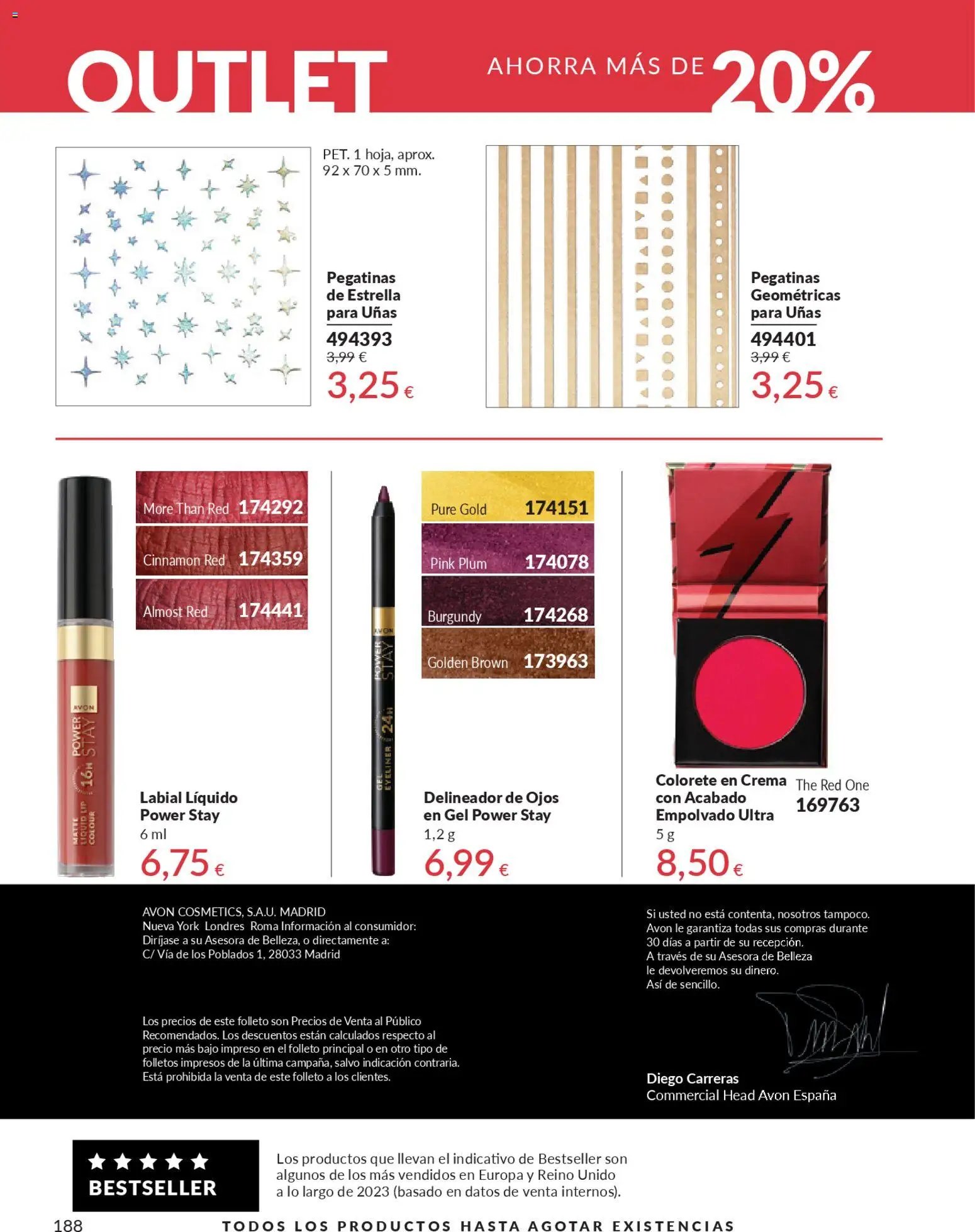 Catálogo AVON campaña 12