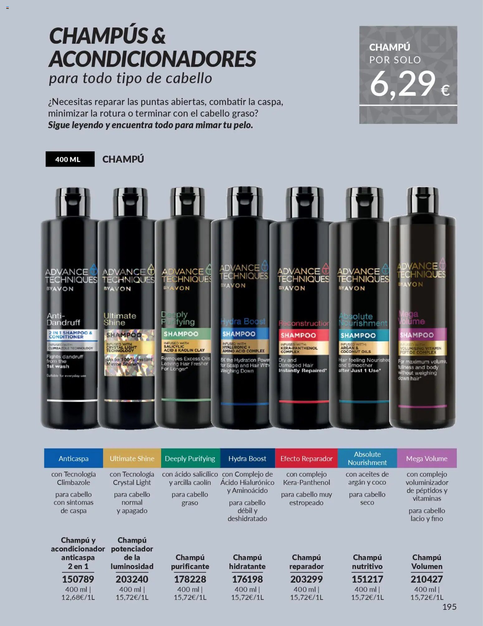 Catálogo AVON campaña 12