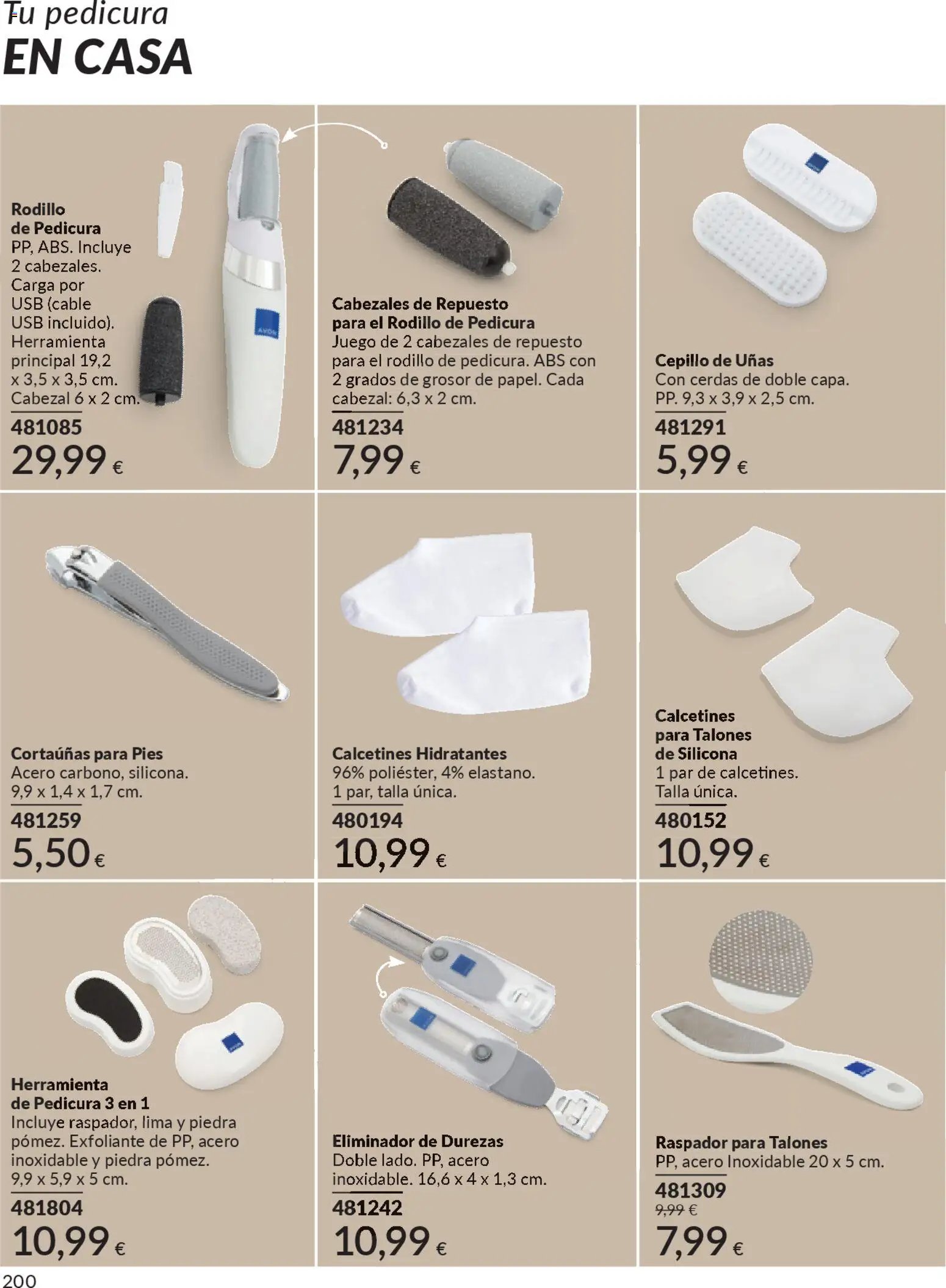 Catálogo AVON campaña 12