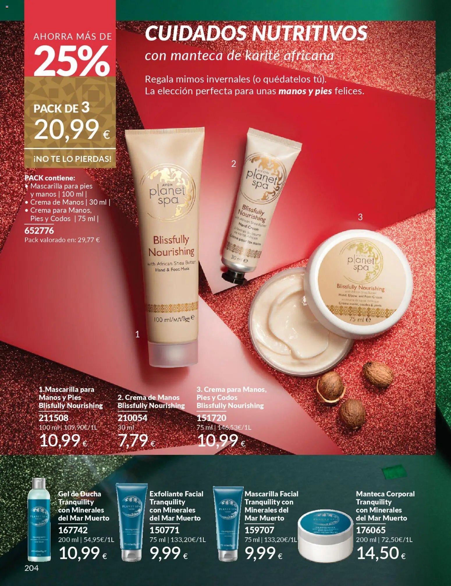 Catálogo AVON campaña 12