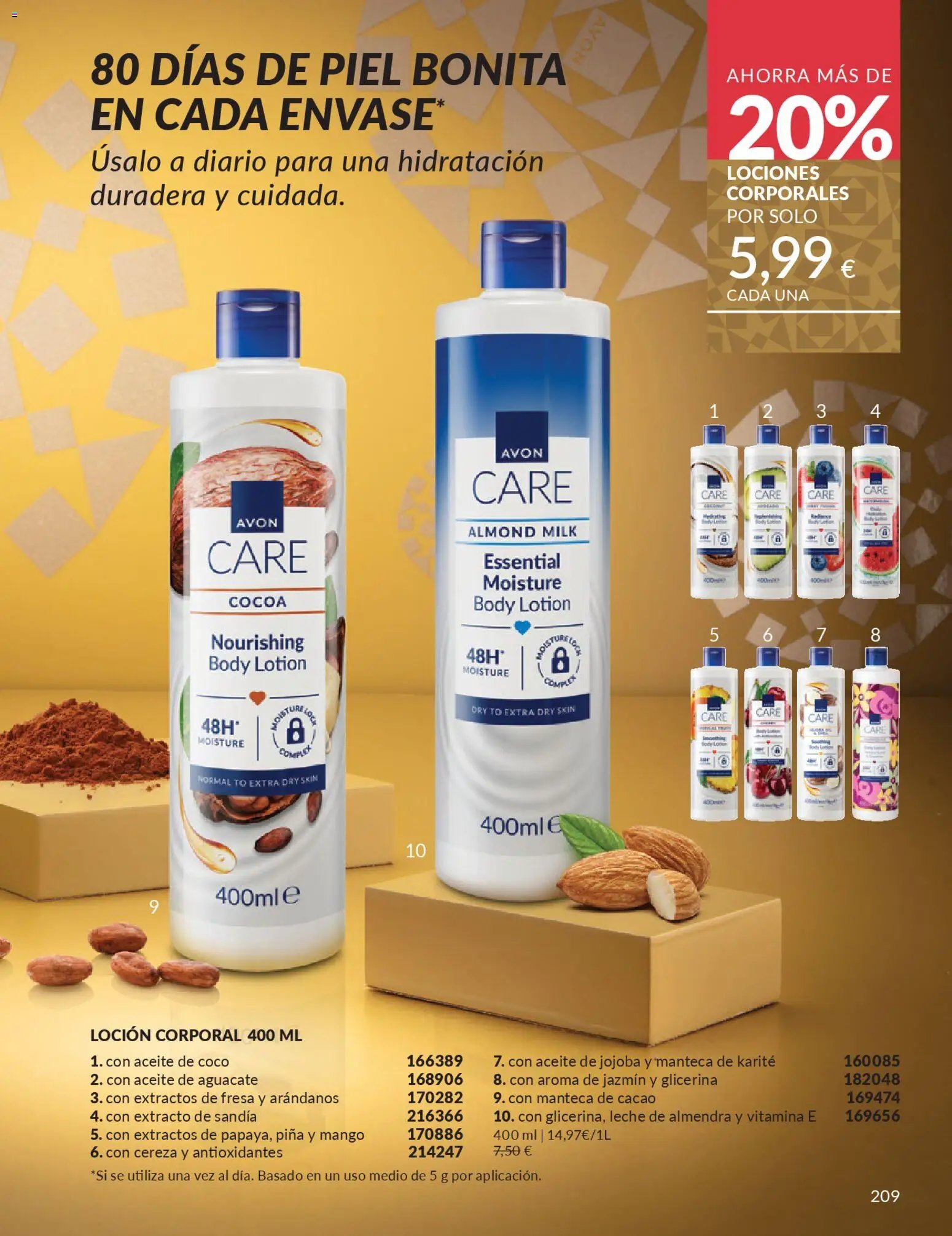 Catálogo AVON campaña 12