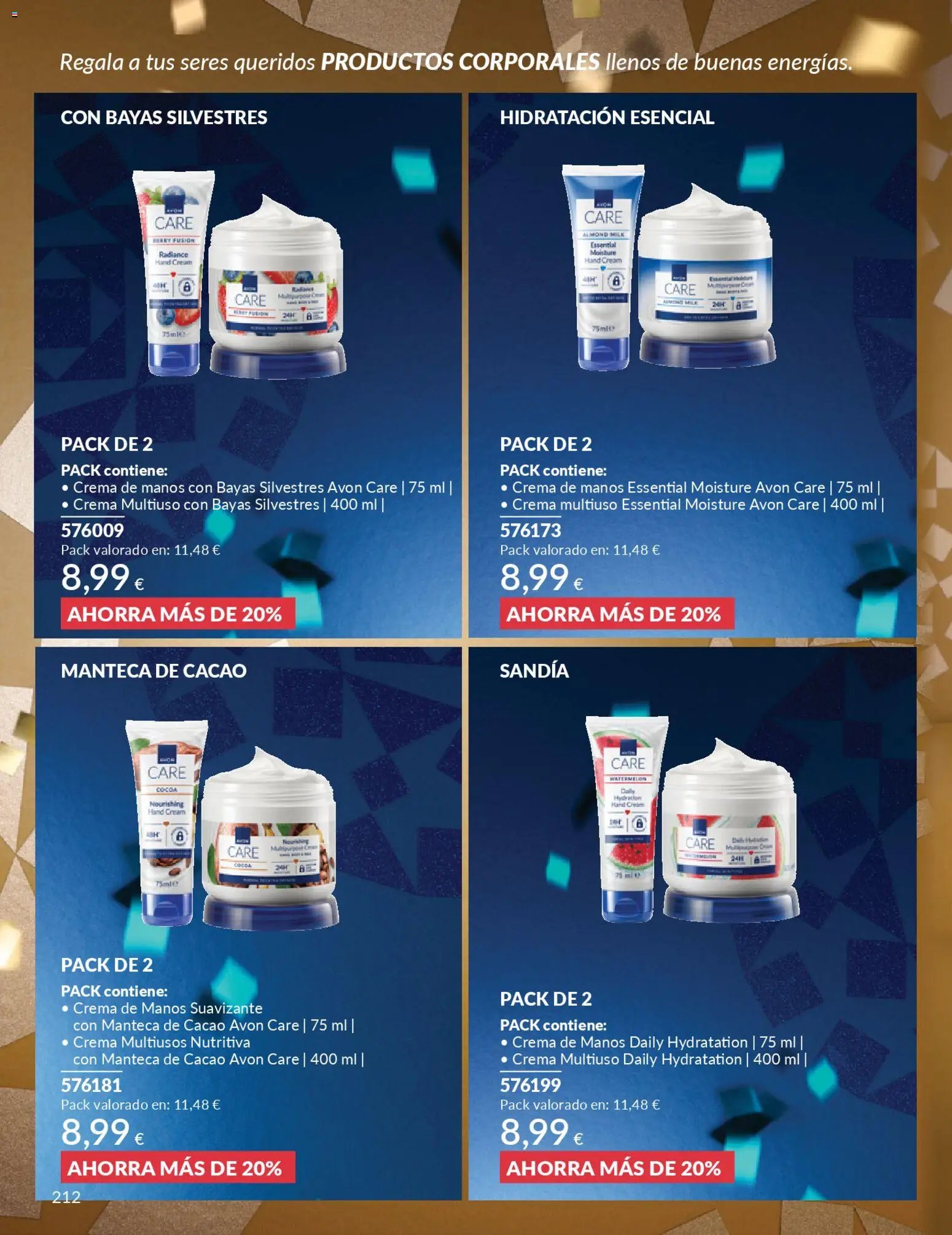 Catálogo AVON campaña 12