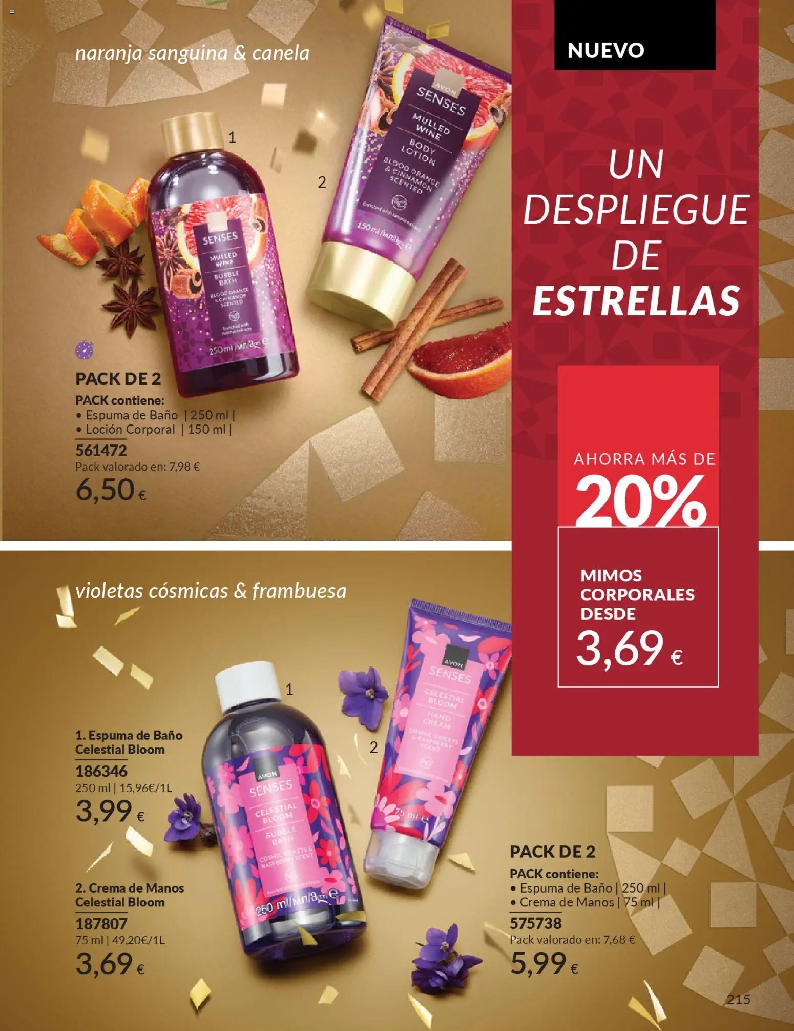 Catálogo AVON campaña 12