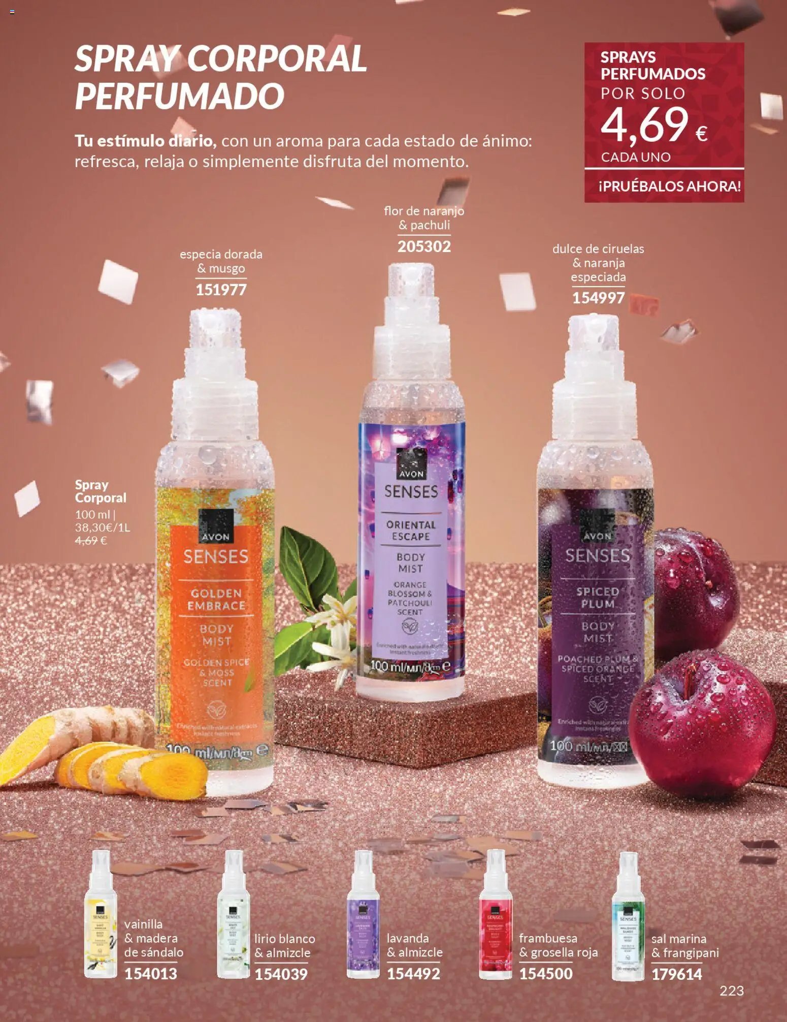 Catálogo AVON campaña 12