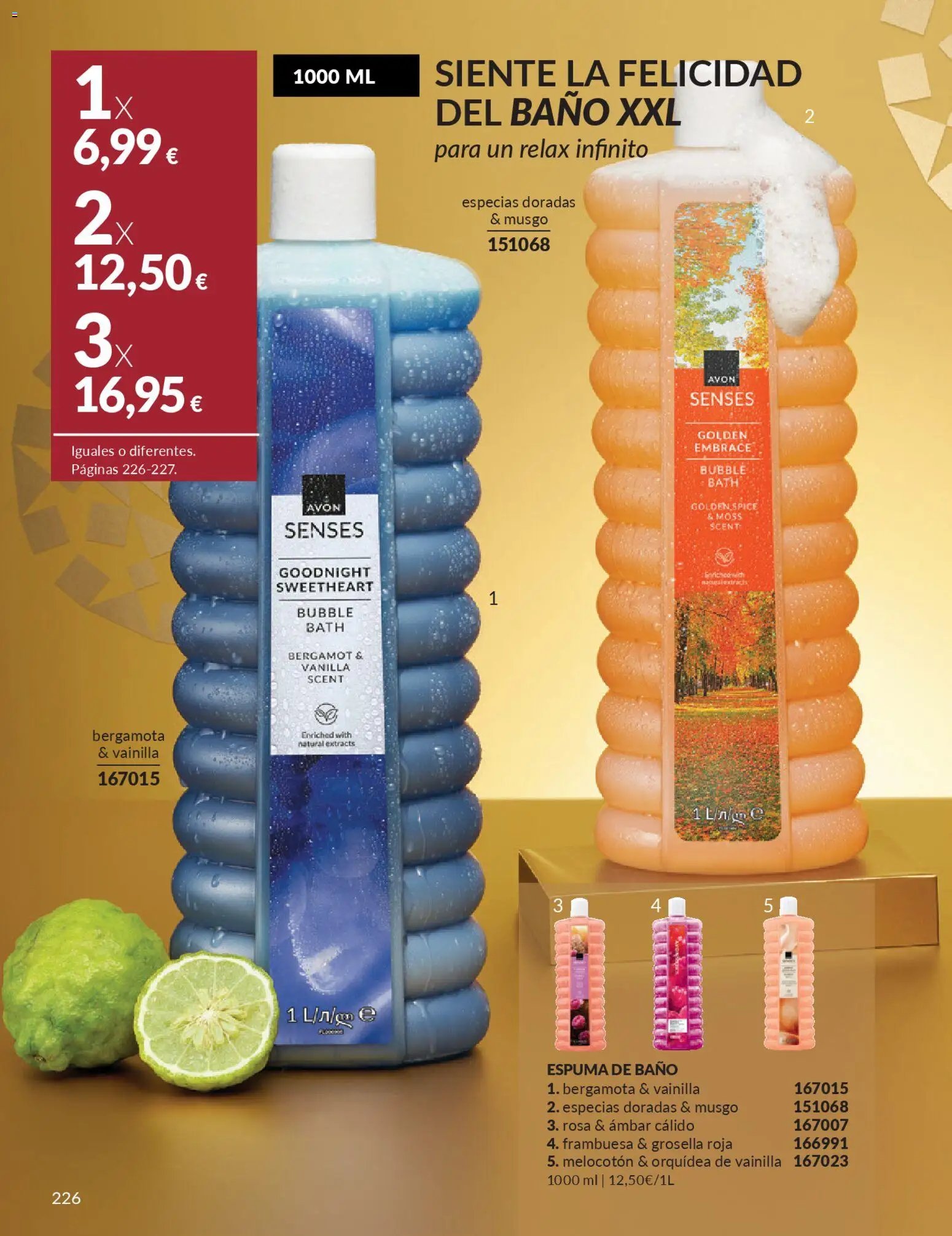 Catálogo AVON campaña 12