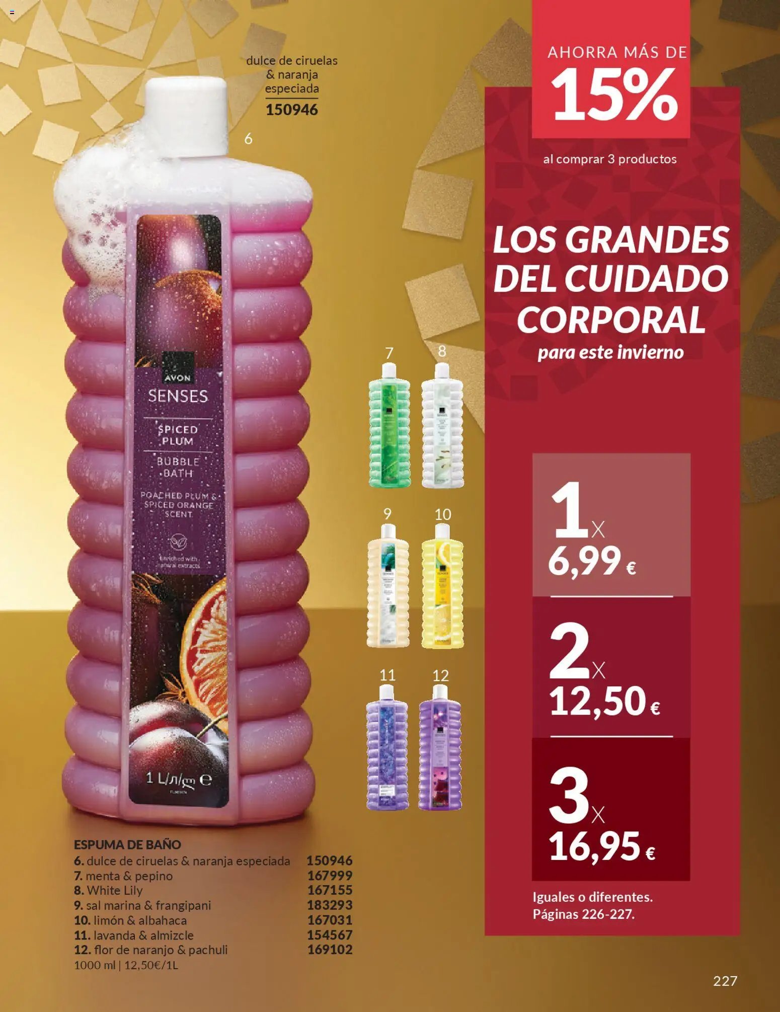 Catálogo AVON campaña 12