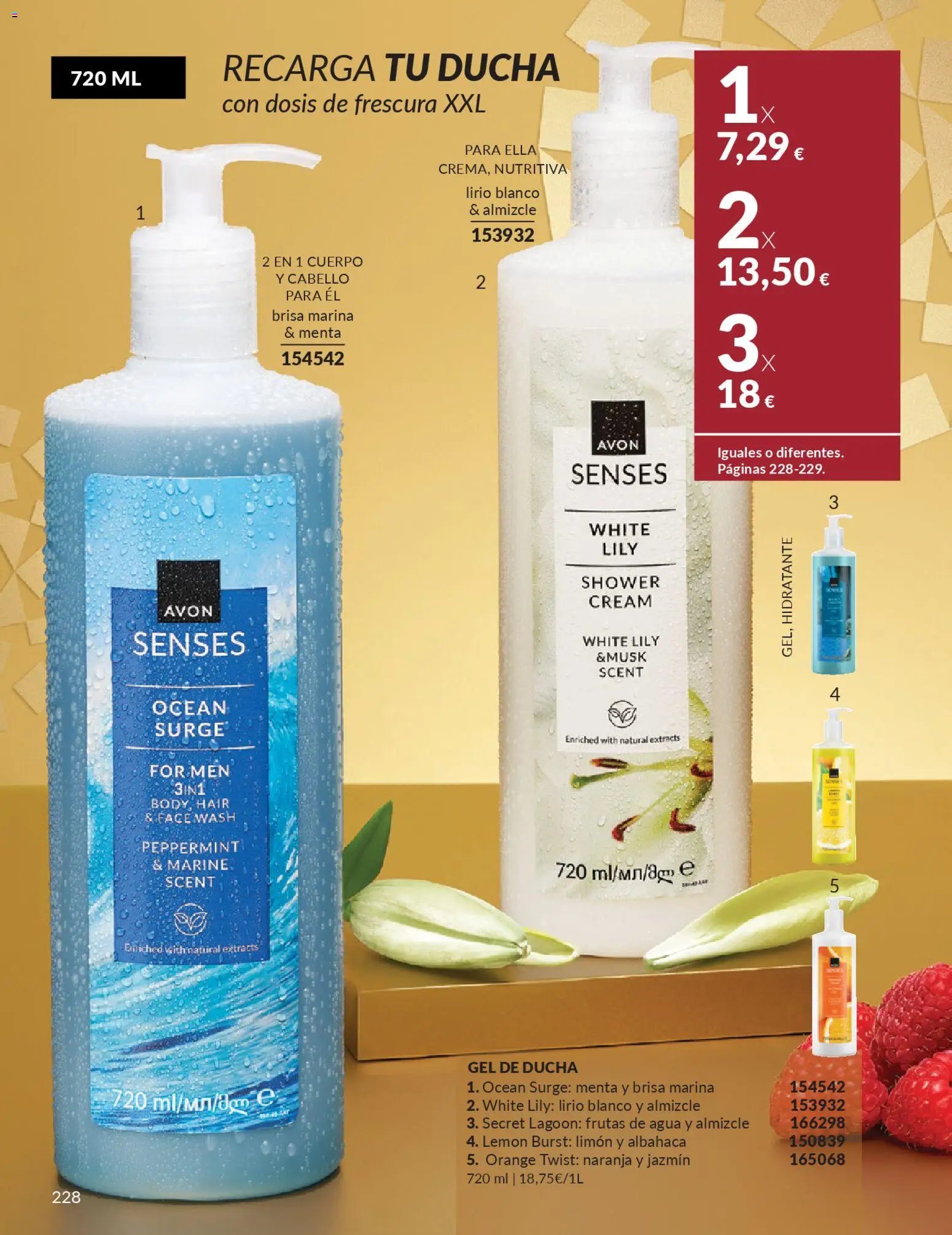 Catálogo AVON campaña 12