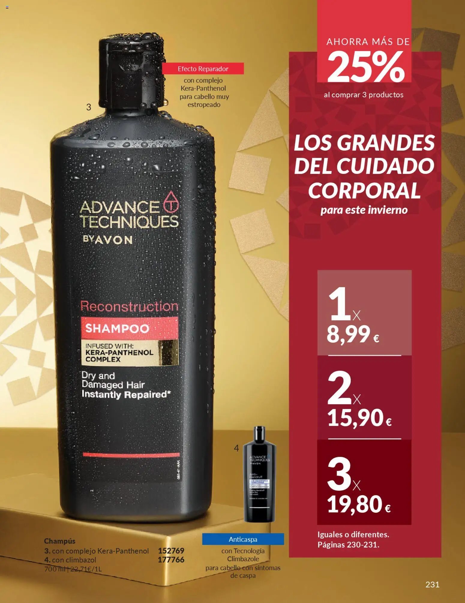 Catálogo AVON campaña 12