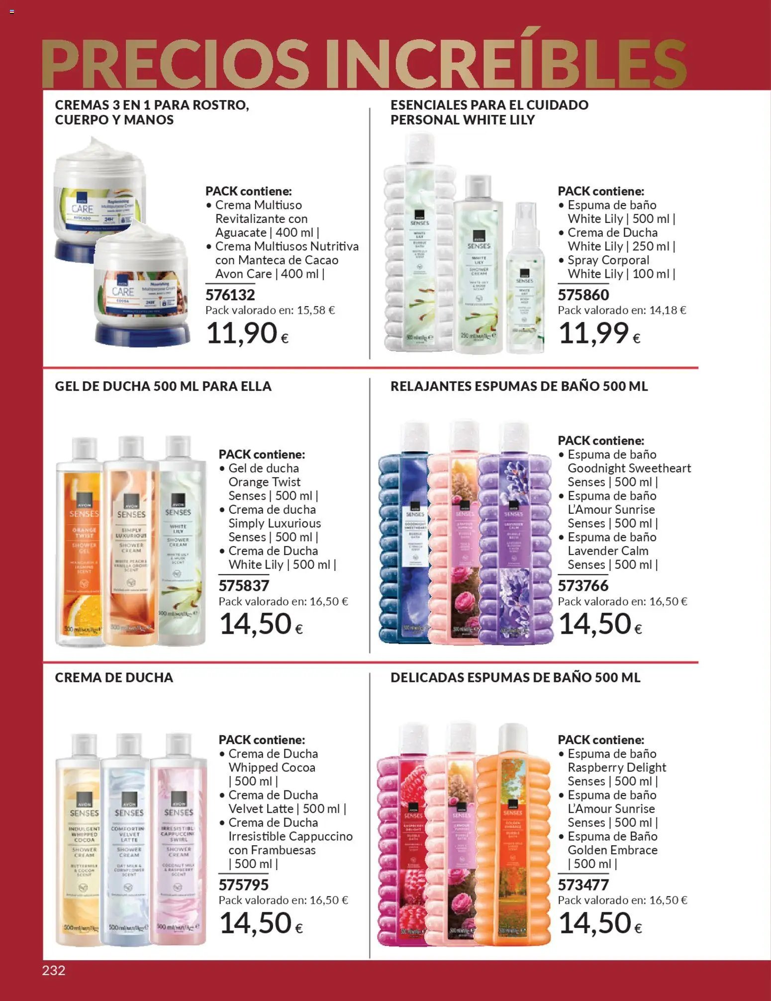 Catálogo AVON campaña 12