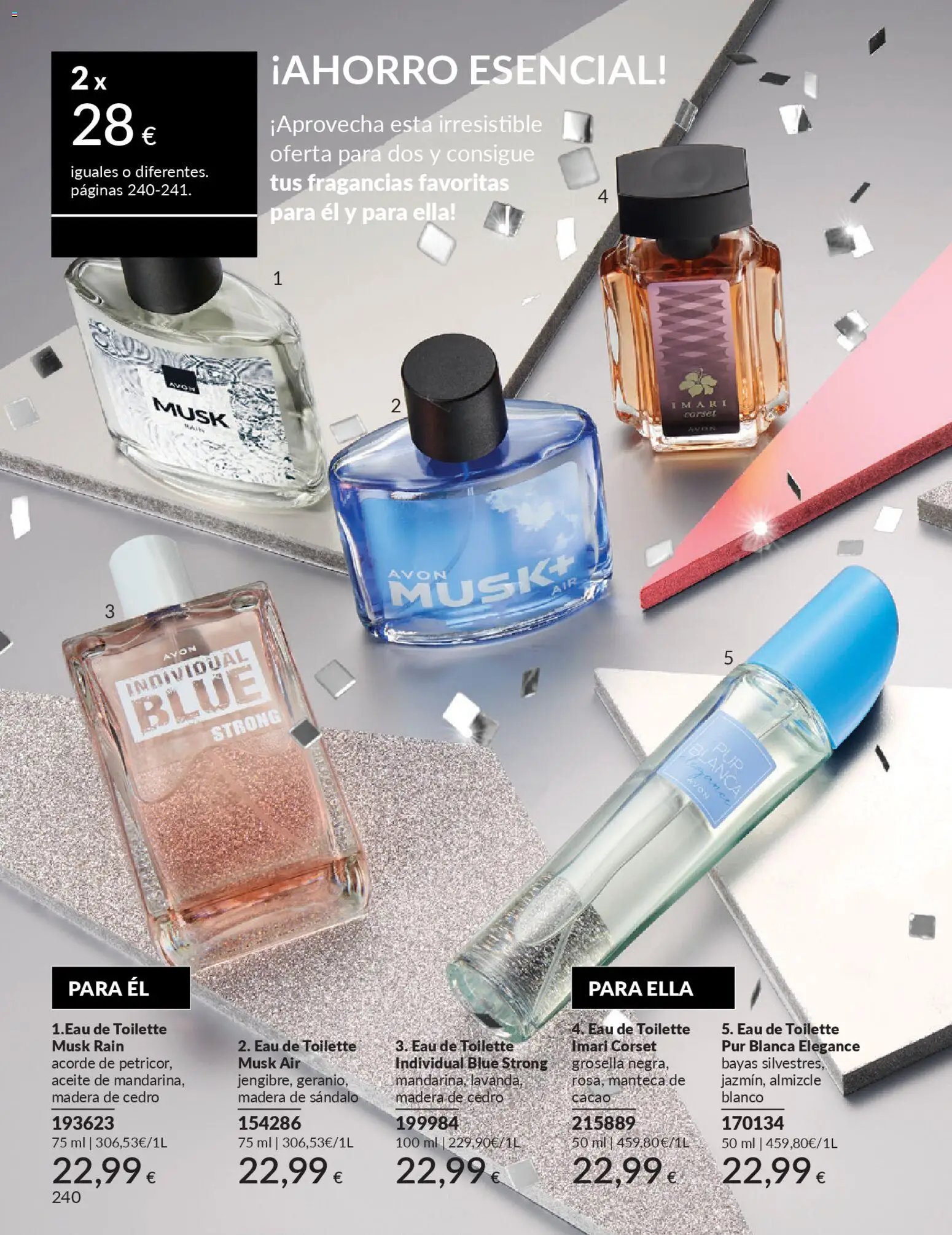 Catálogo AVON campaña 12