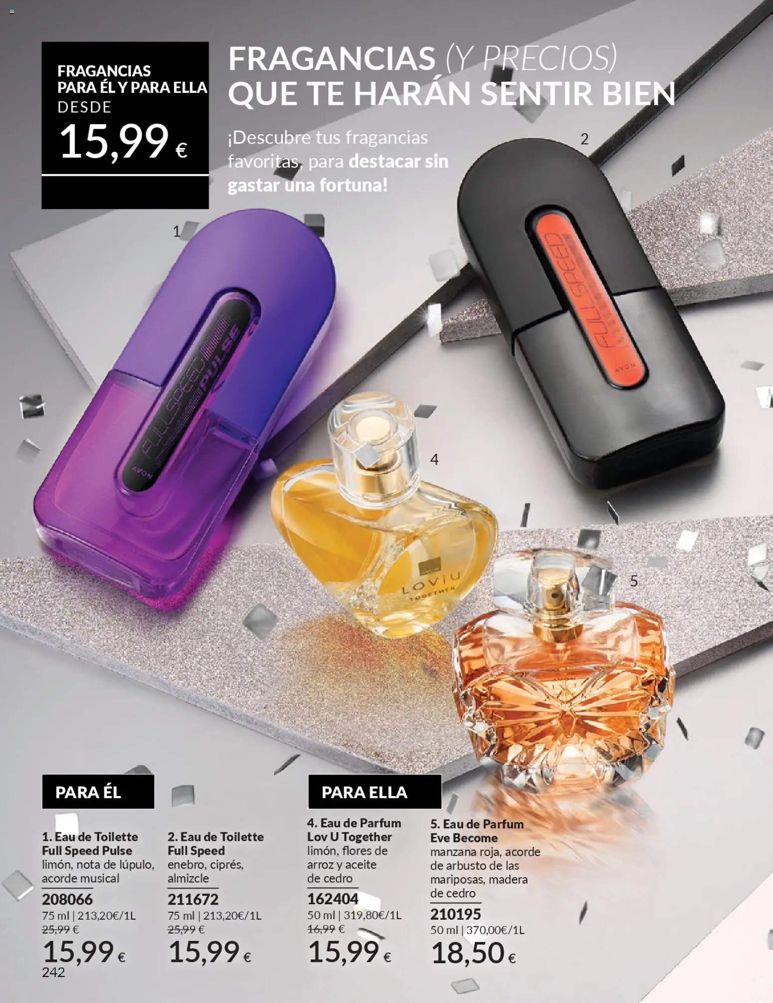 Catálogo AVON campaña 12