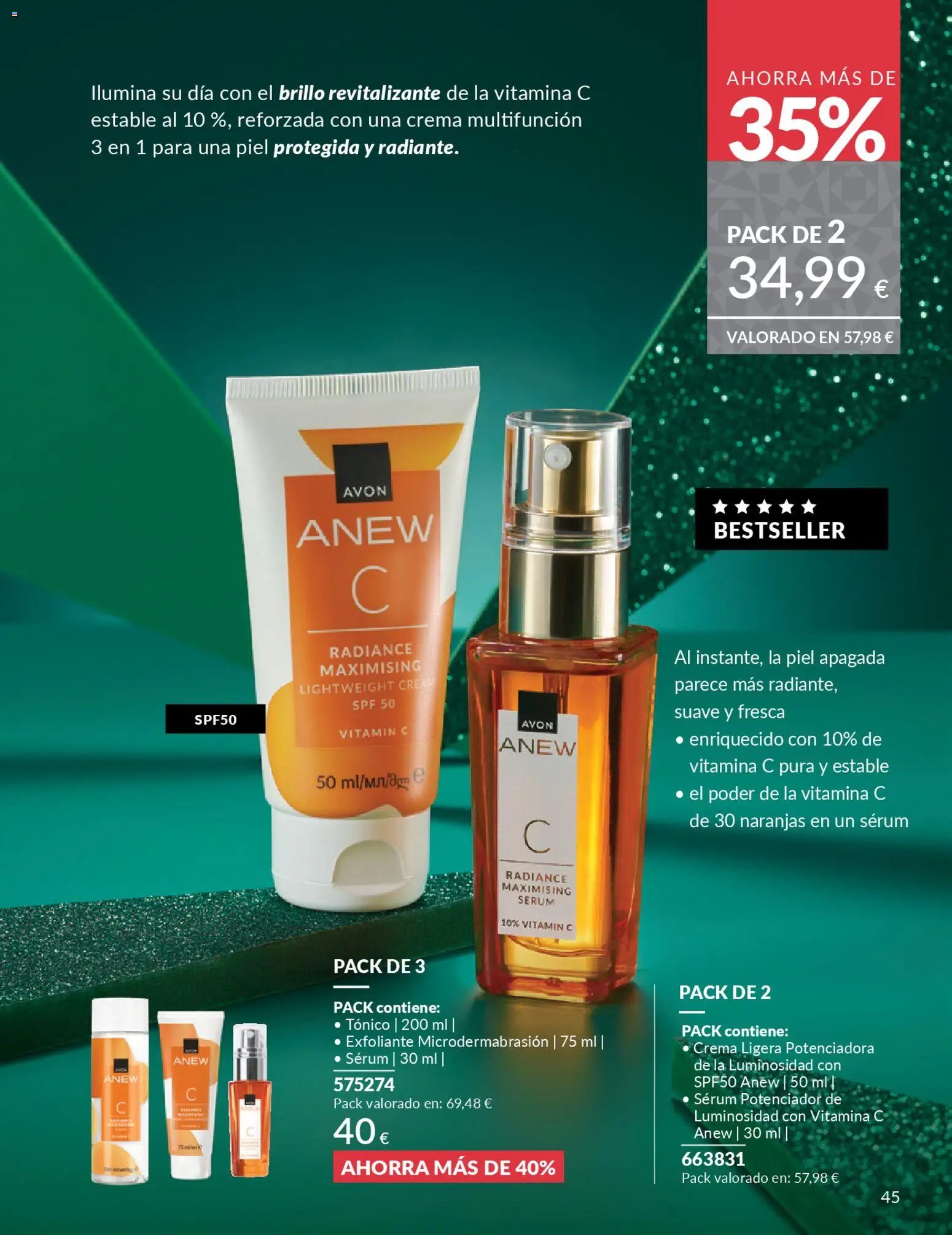 Catálogo AVON campaña 12