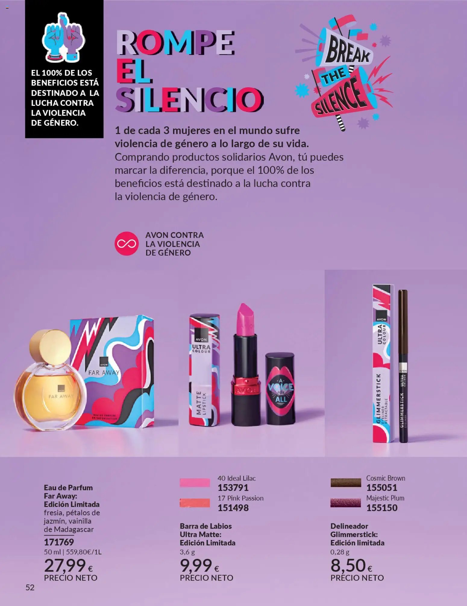 Catálogo AVON campaña 12