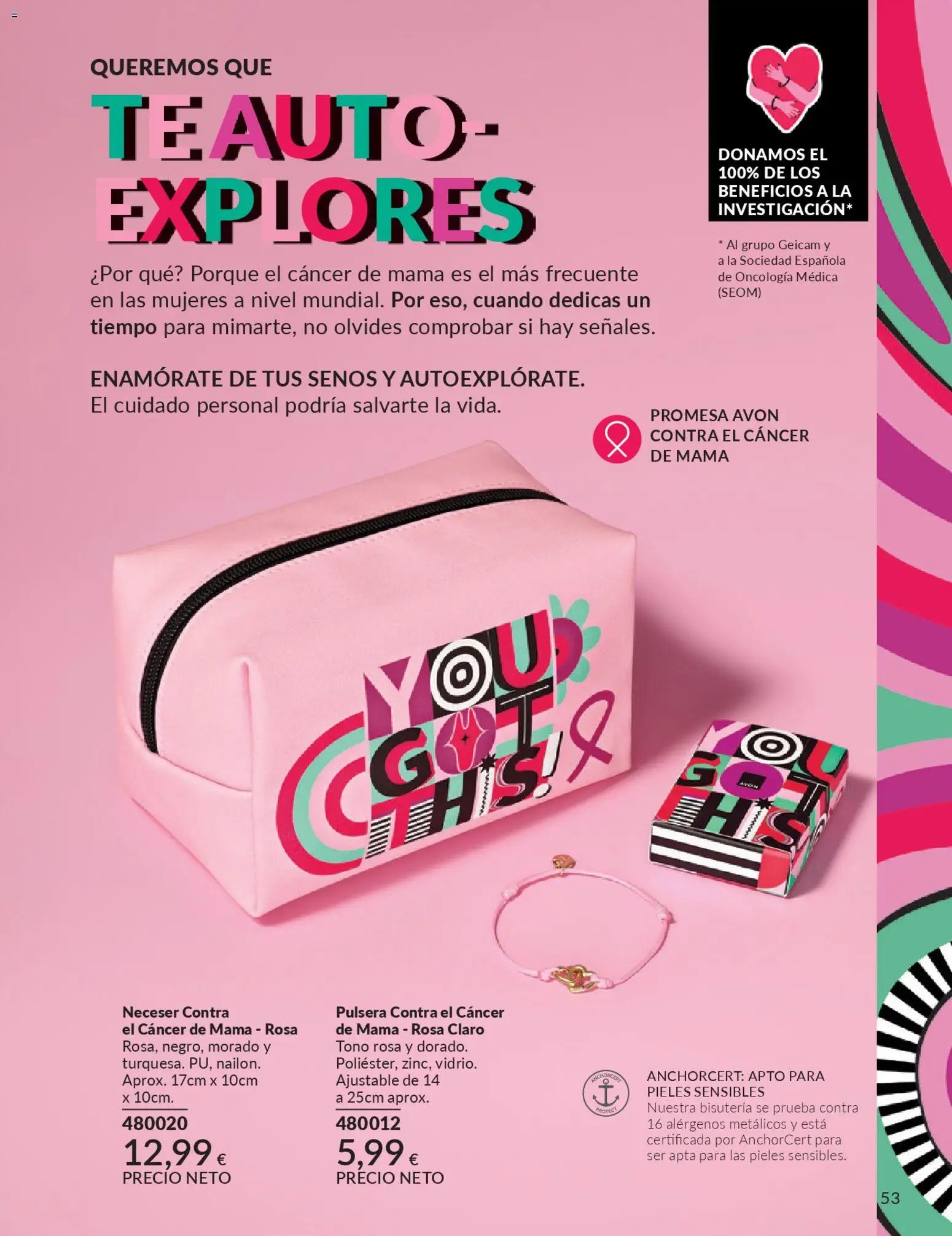 Catálogo AVON campaña 12