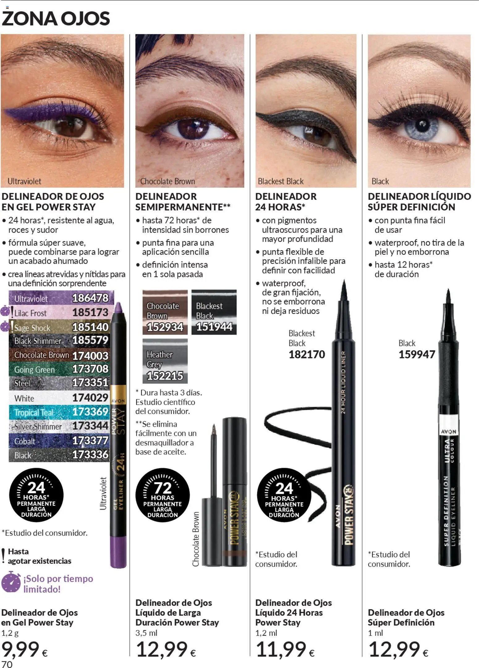 Catálogo AVON campaña 12