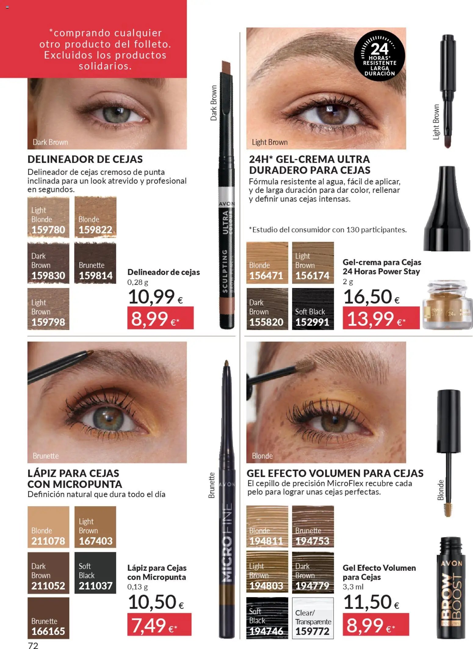 Catálogo AVON campaña 12